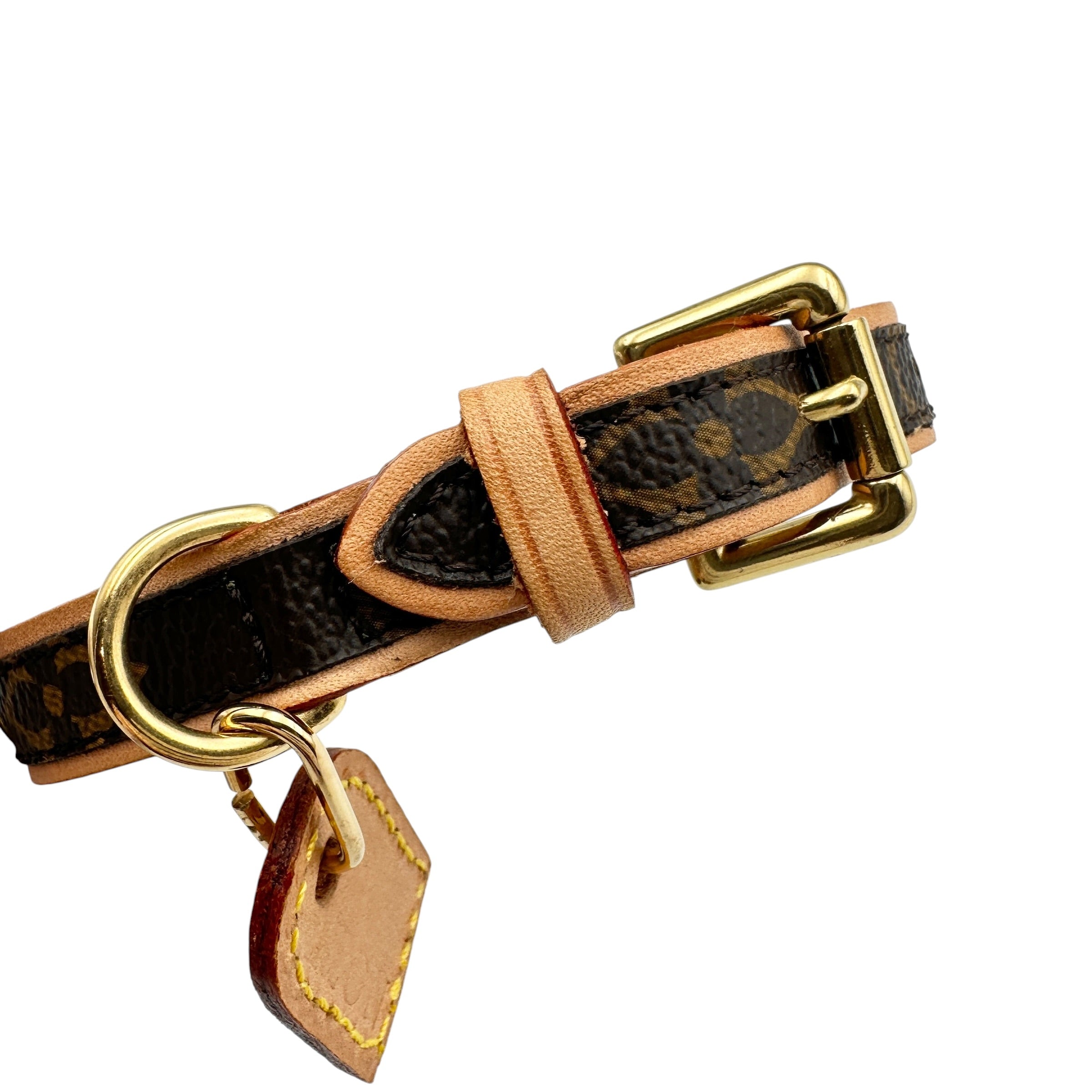 LOUIS VUITTON ルイ・ヴィトン モノグラム M58072 コリエ バクスター PM 犬用 首輪