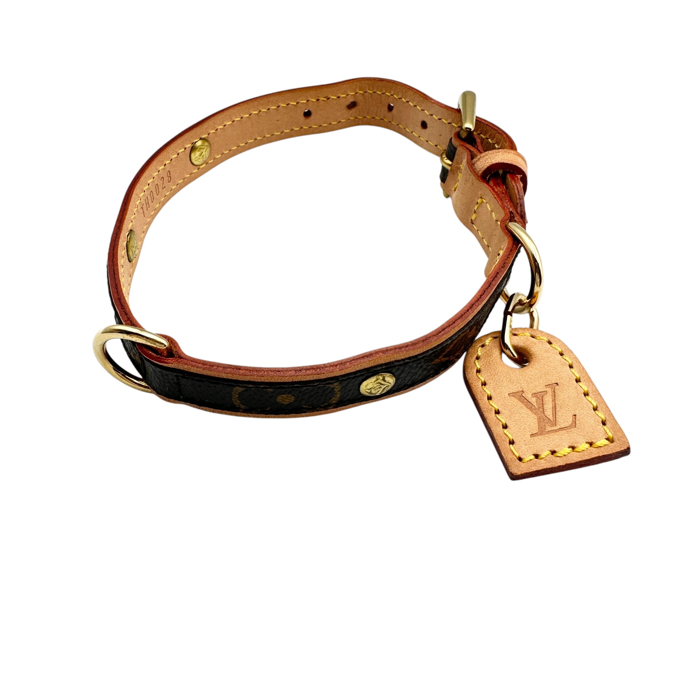 LOUIS VUITTON ルイ・ヴィトン モノグラム M58072 コリエ バクスター PM 犬用 首輪