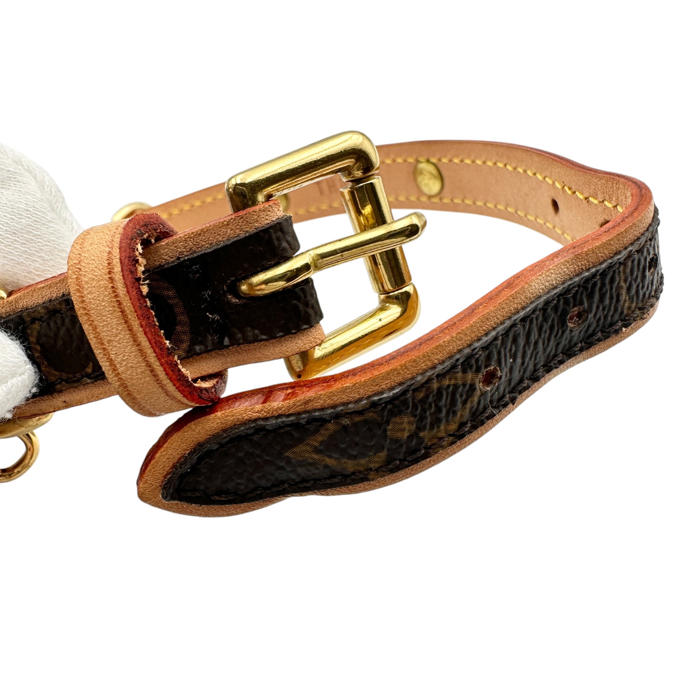 LOUIS VUITTON ルイ・ヴィトン モノグラム M58072 コリエ バクスター PM 犬用 首輪