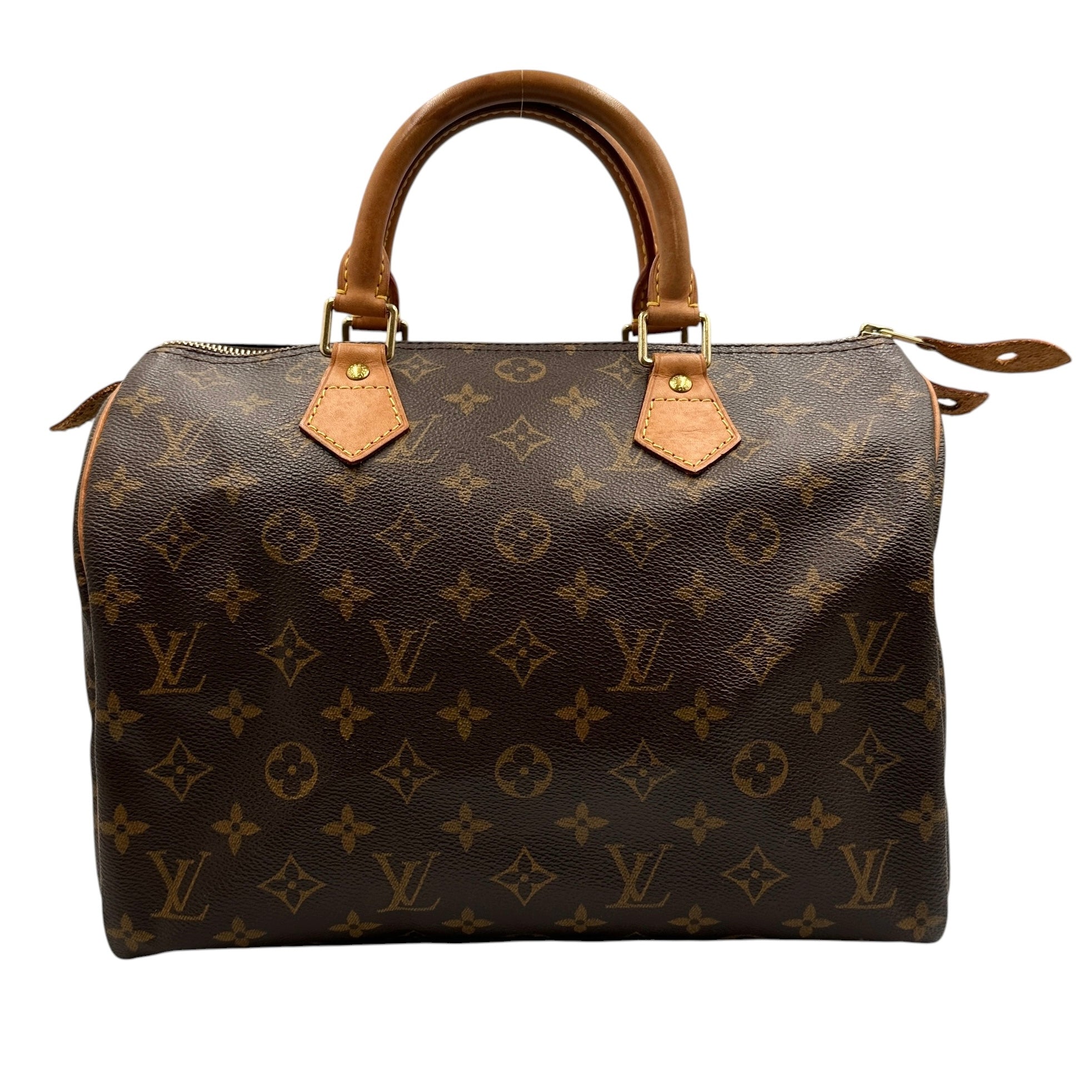 LOUIS VUITTON ルイ・ヴィトン モノグラム スピーディ30 ブラウン