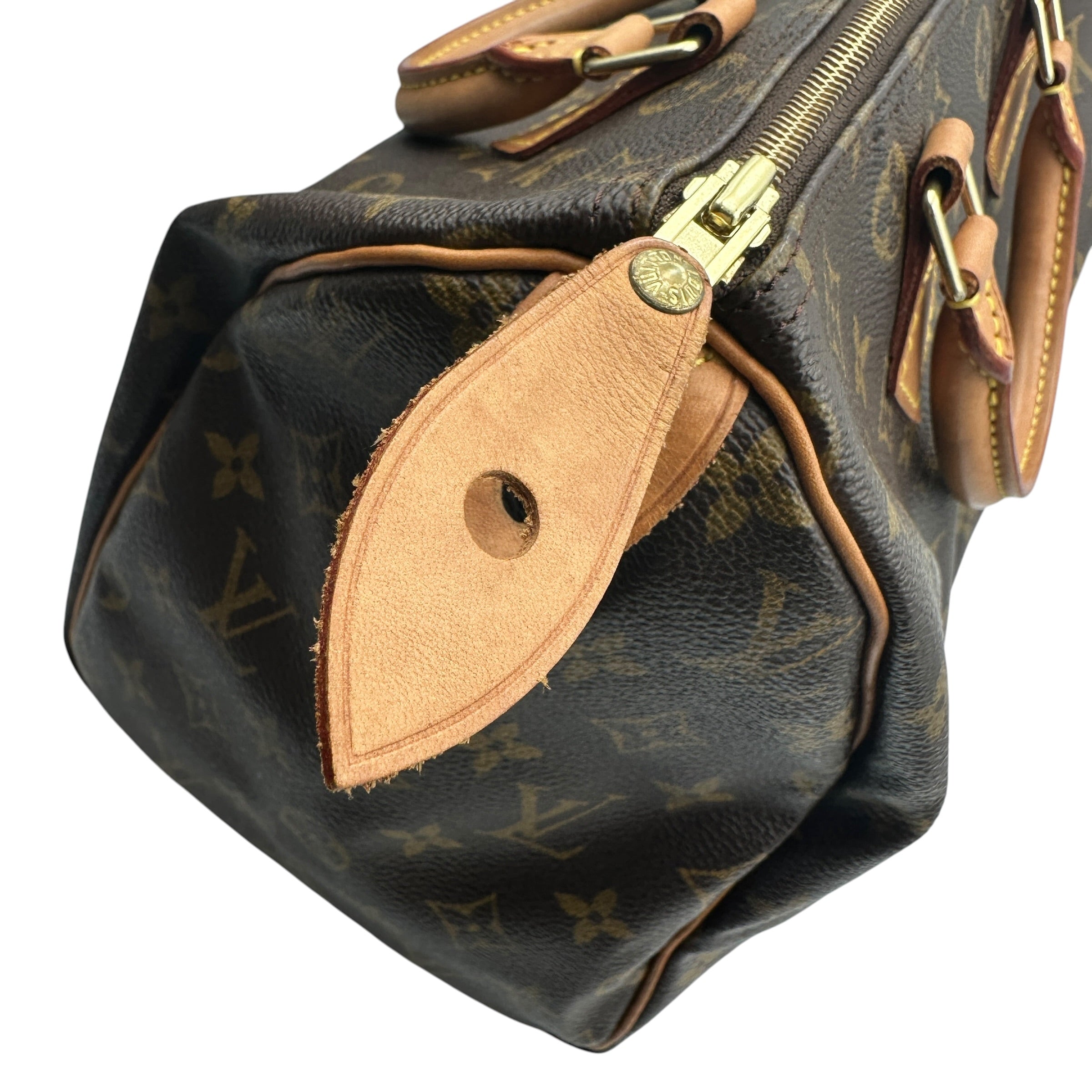 LOUIS VUITTON ルイ・ヴィトン モノグラム スピーディ30 ブラウン