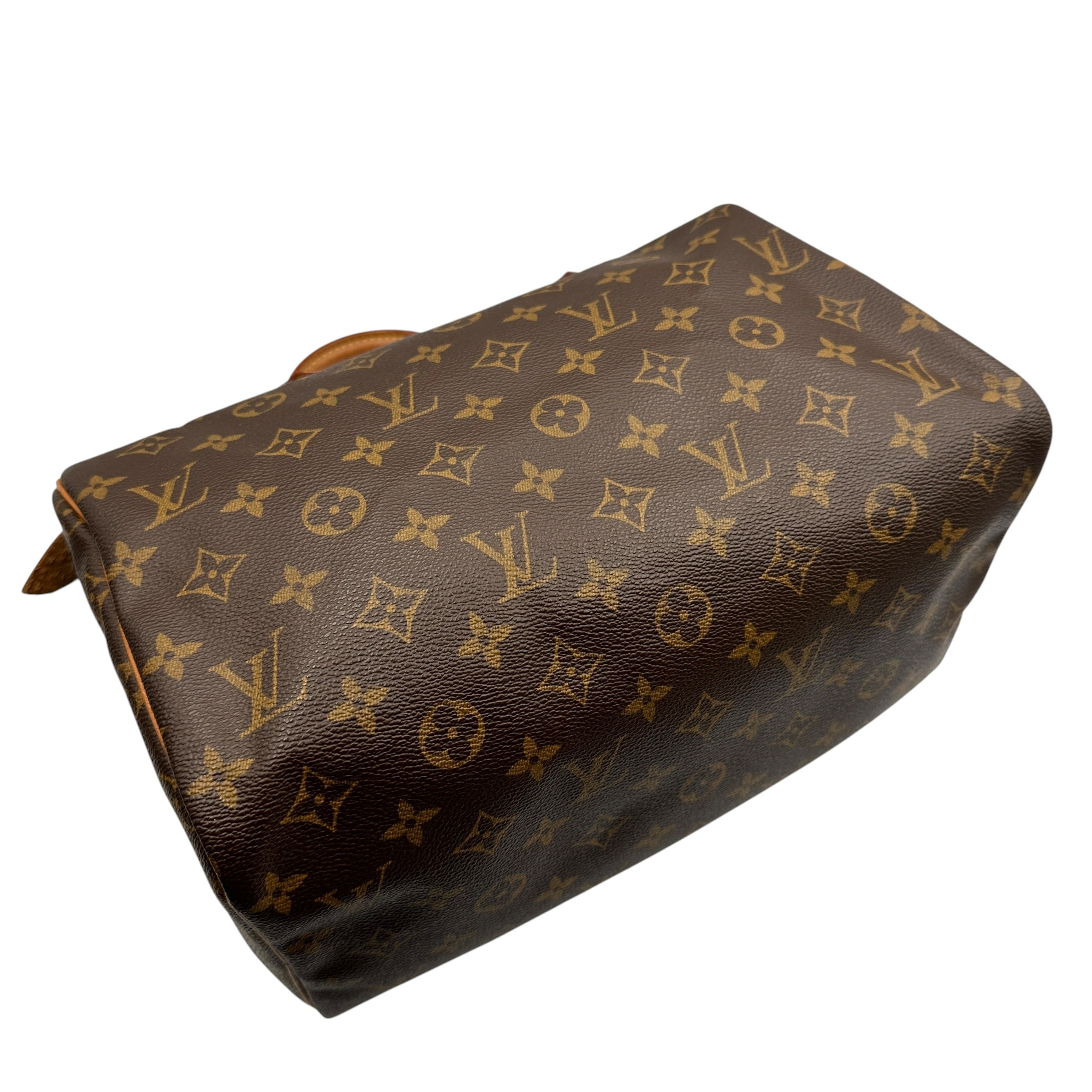 LOUIS VUITTON ルイ・ヴィトン モノグラム スピーディ30 ブラウン