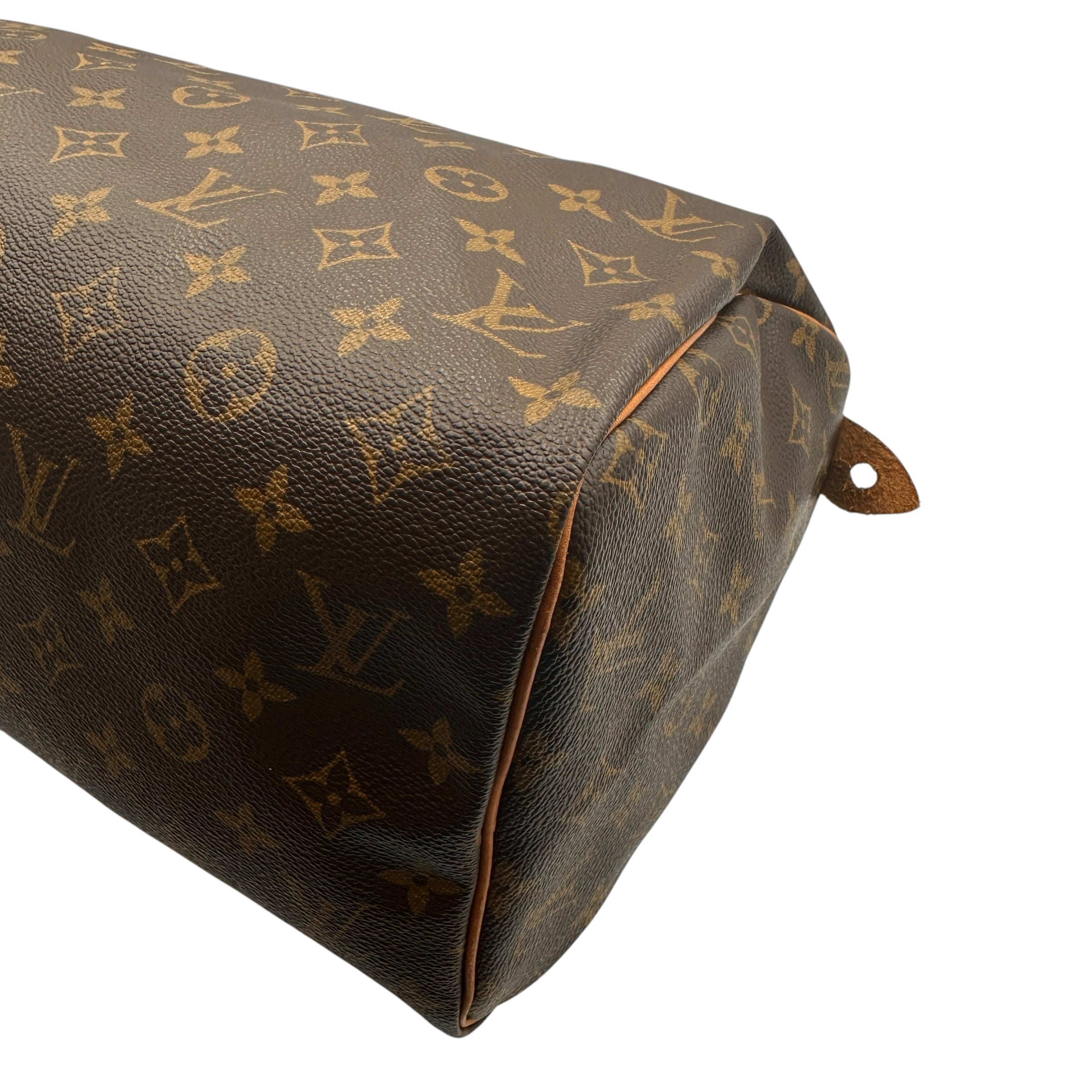 LOUIS VUITTON ルイ・ヴィトン モノグラム スピーディ30 ブラウン
