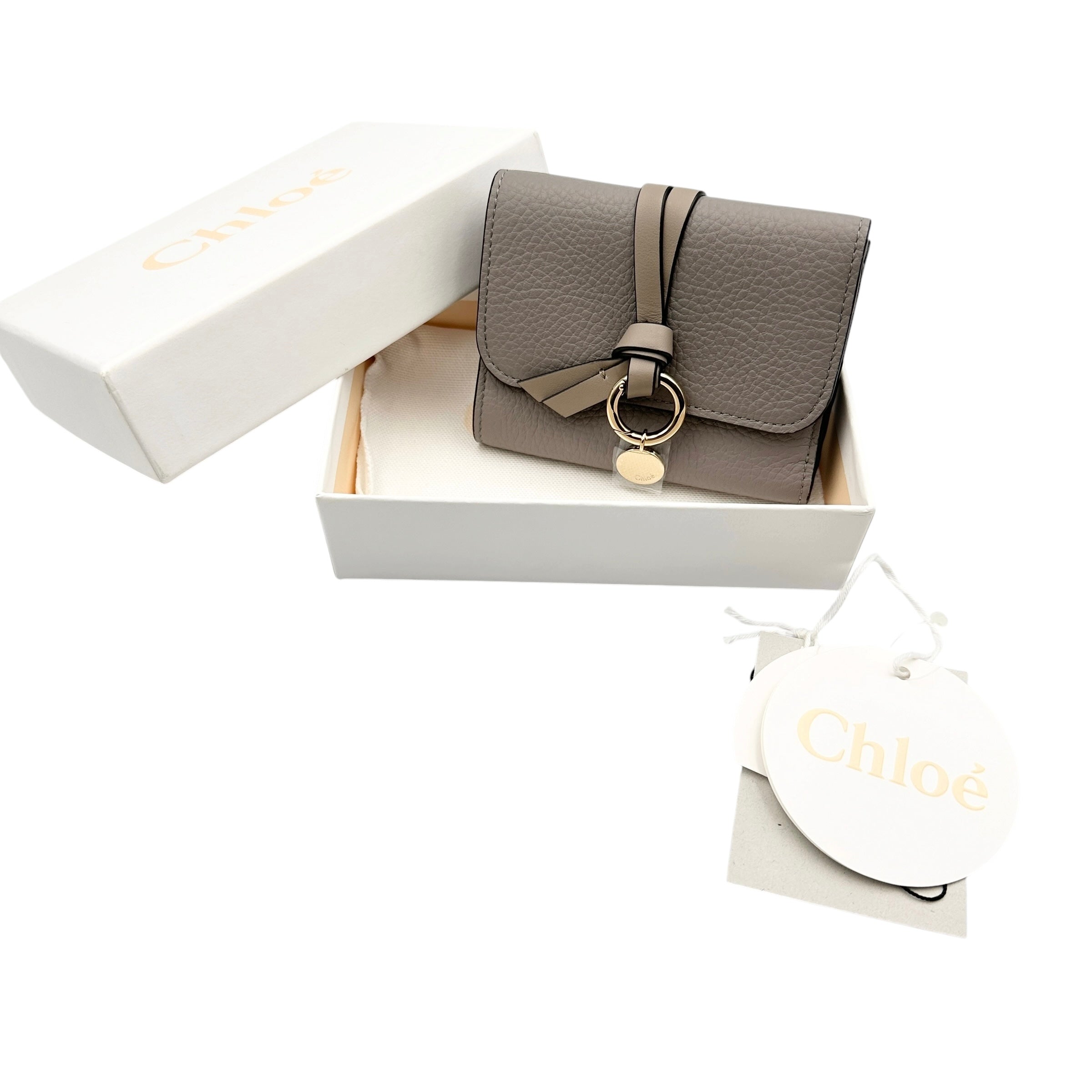 Chloe クロエ コンパクト財布