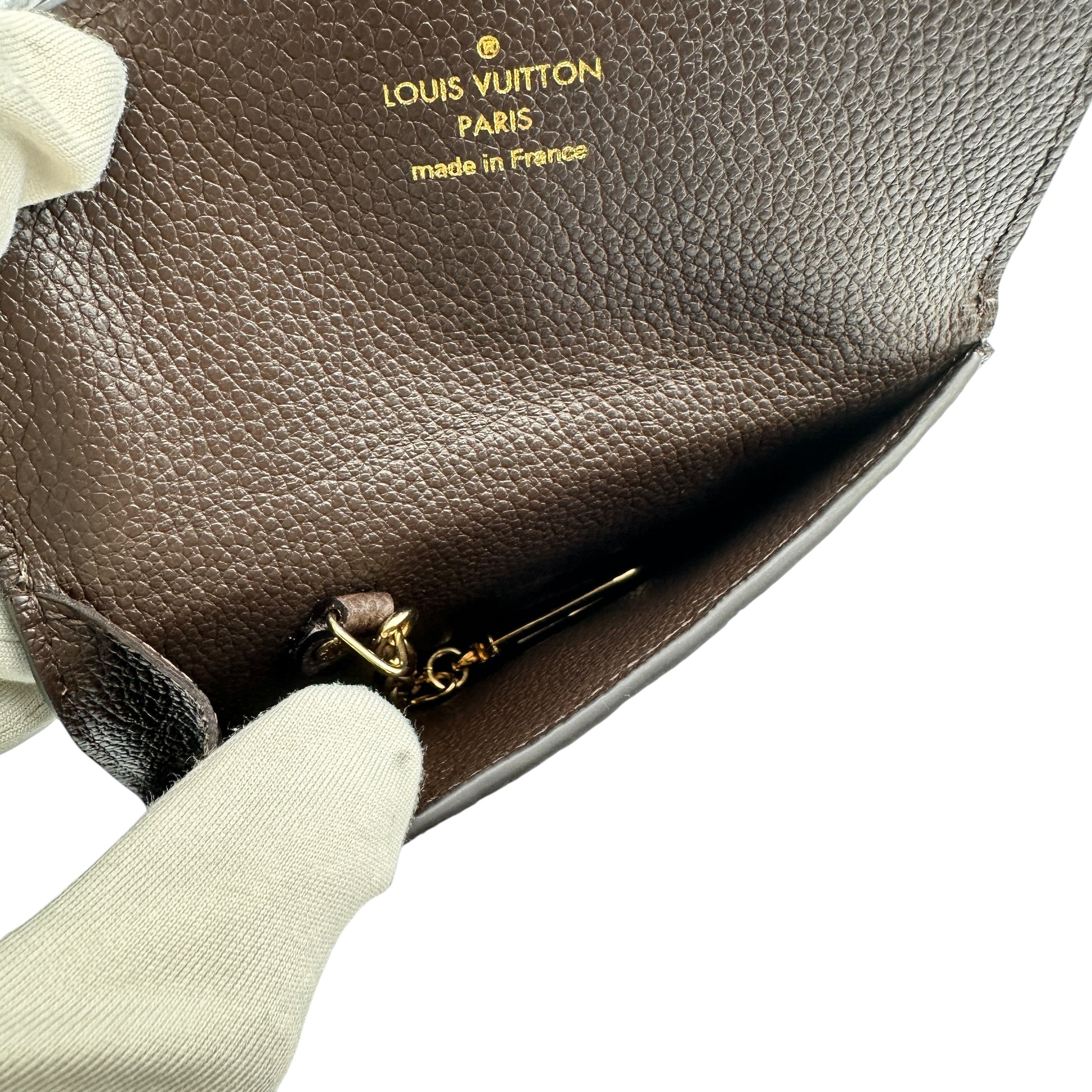 LOUIS VUITTON ルイ・ヴィトン M60636 モノグラムアンプラント ポシェットクレ キーリング