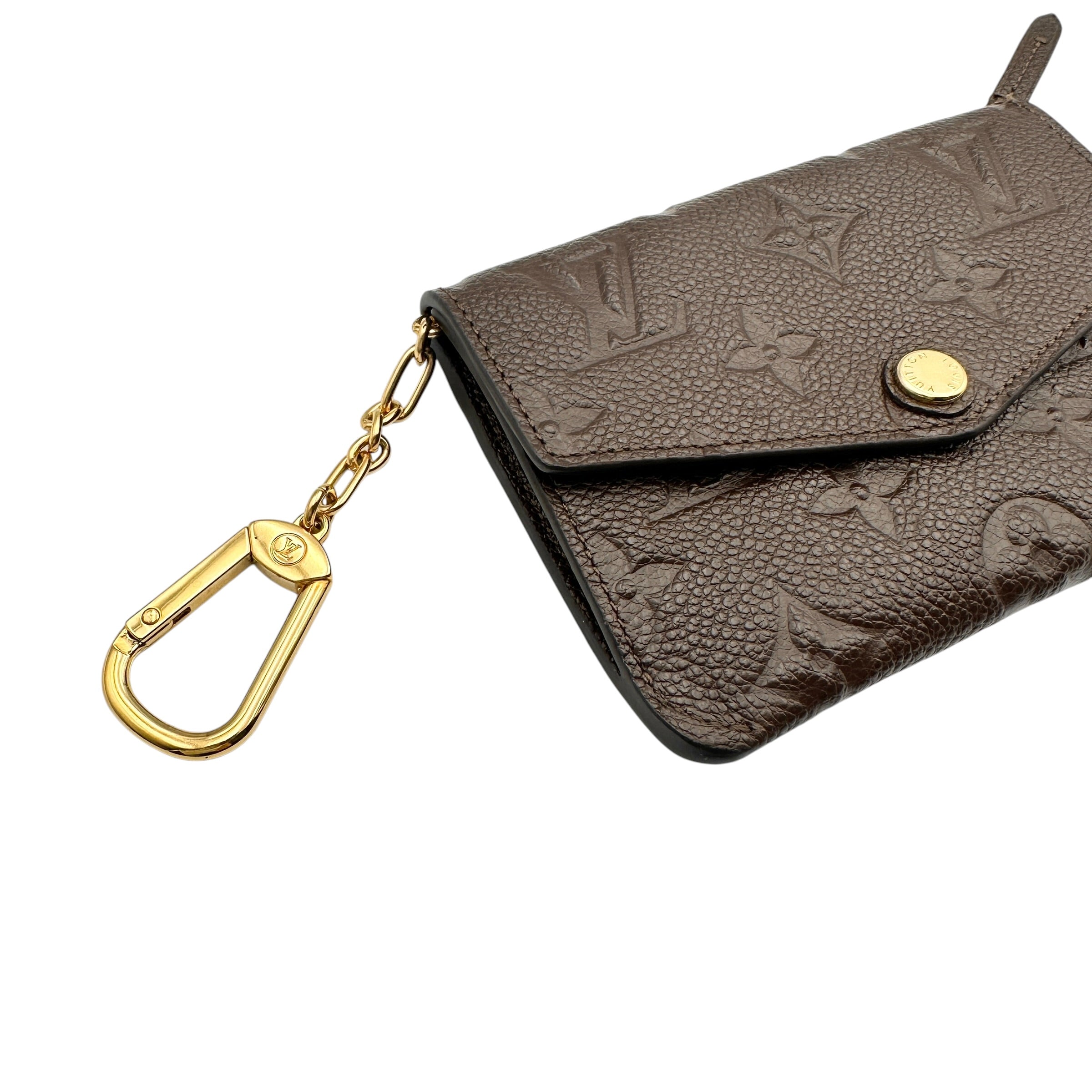 LOUIS VUITTON ルイ・ヴィトン M60636 モノグラムアンプラント ポシェットクレ キーリング