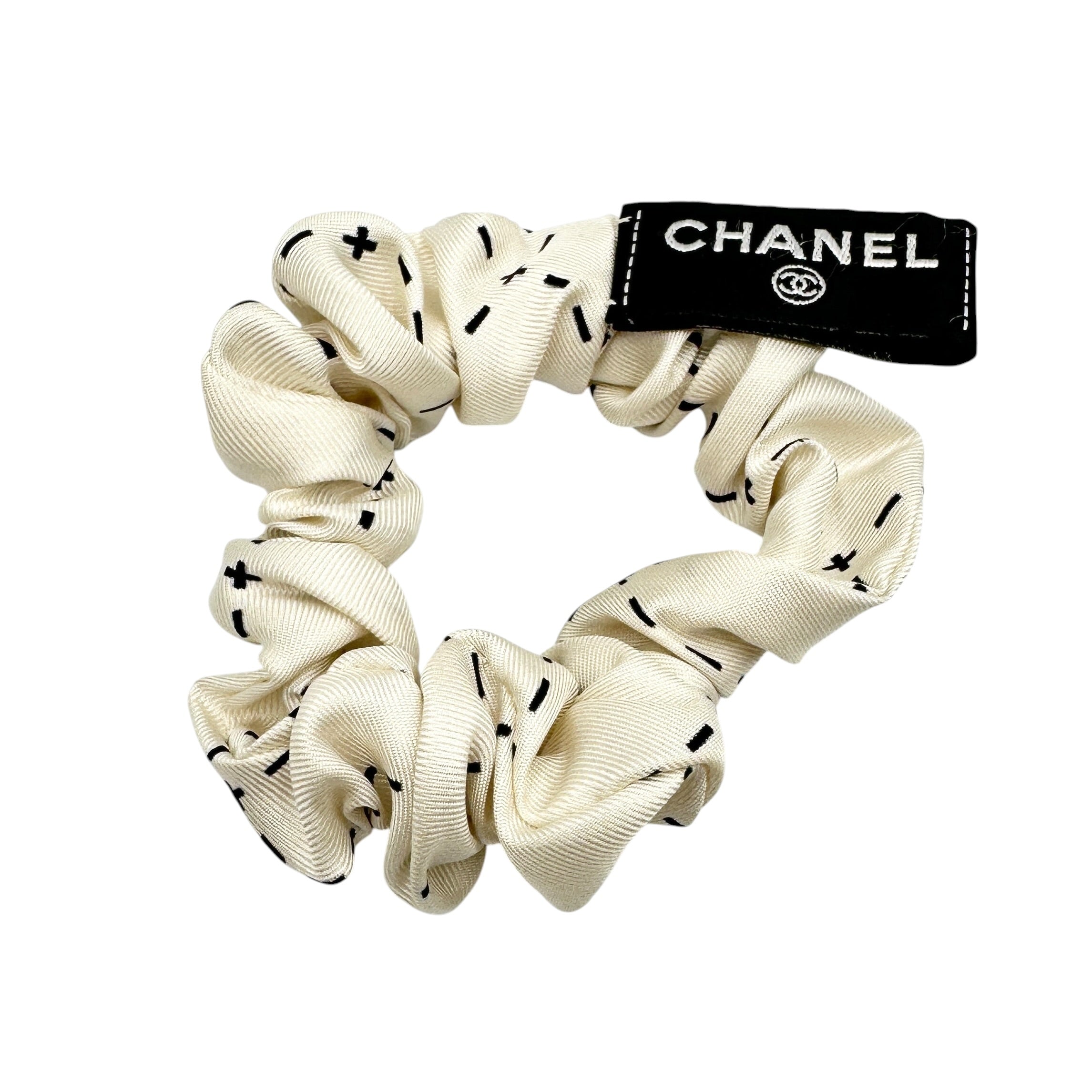CHANEL シャネル シュシュ 髪留め