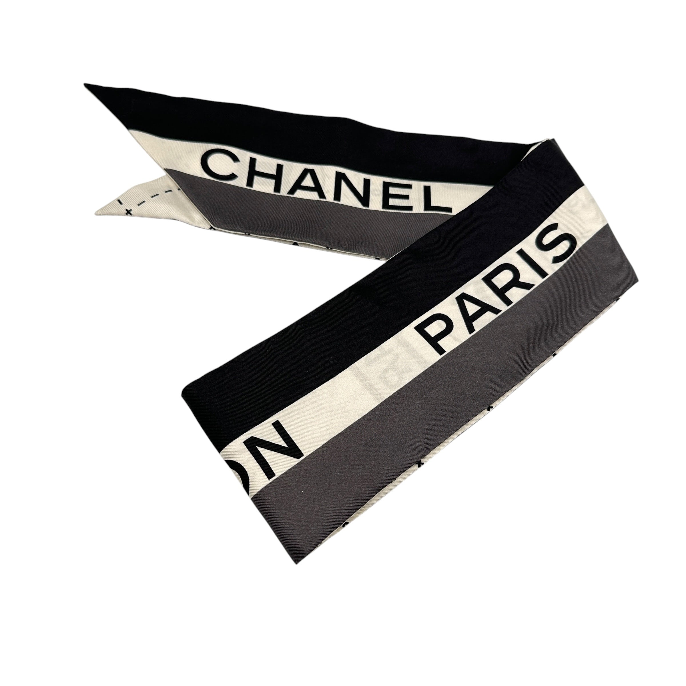 CHANEL シャネル スカーフ ツイリー