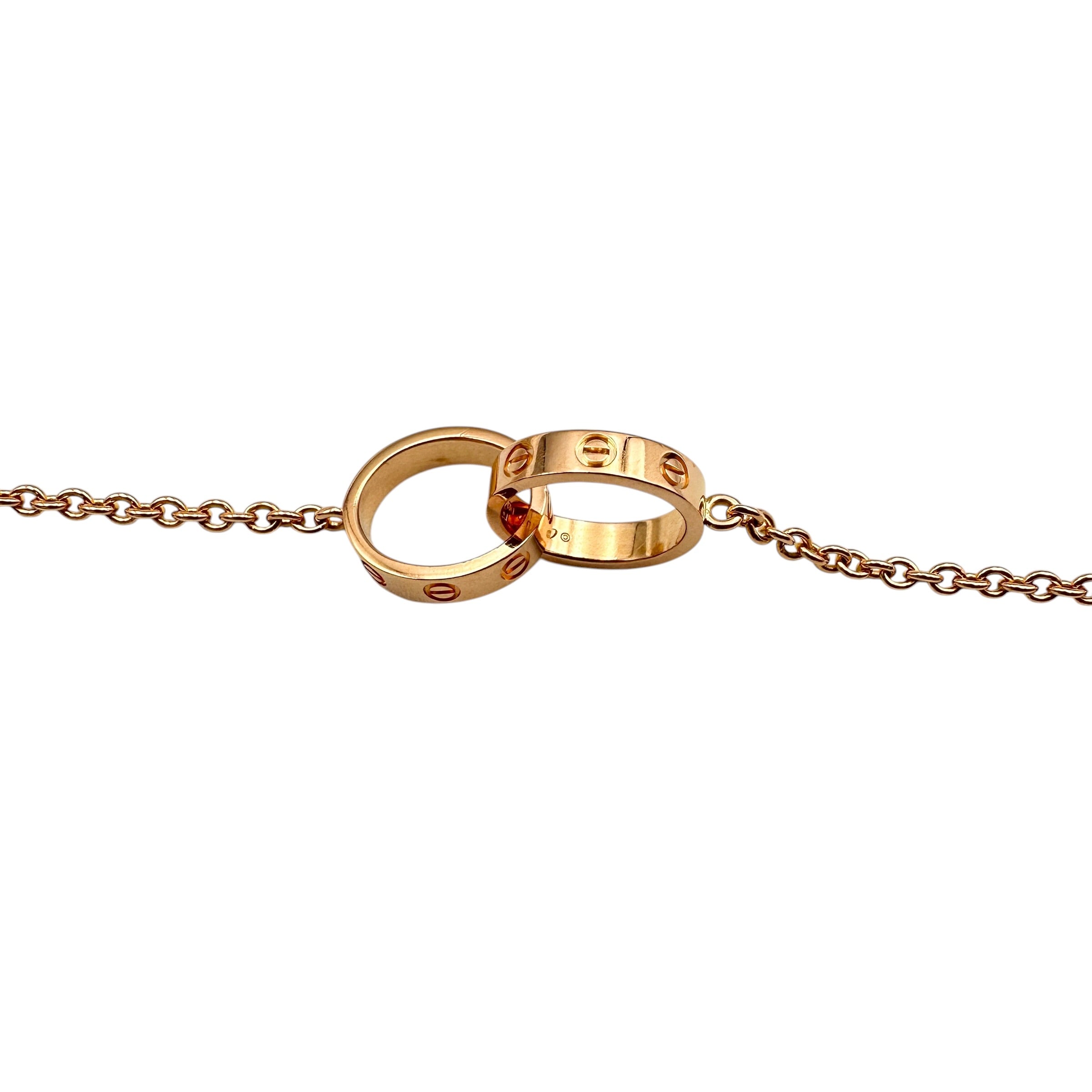 Cartier カルティエ ベビーラブ ブレスレット