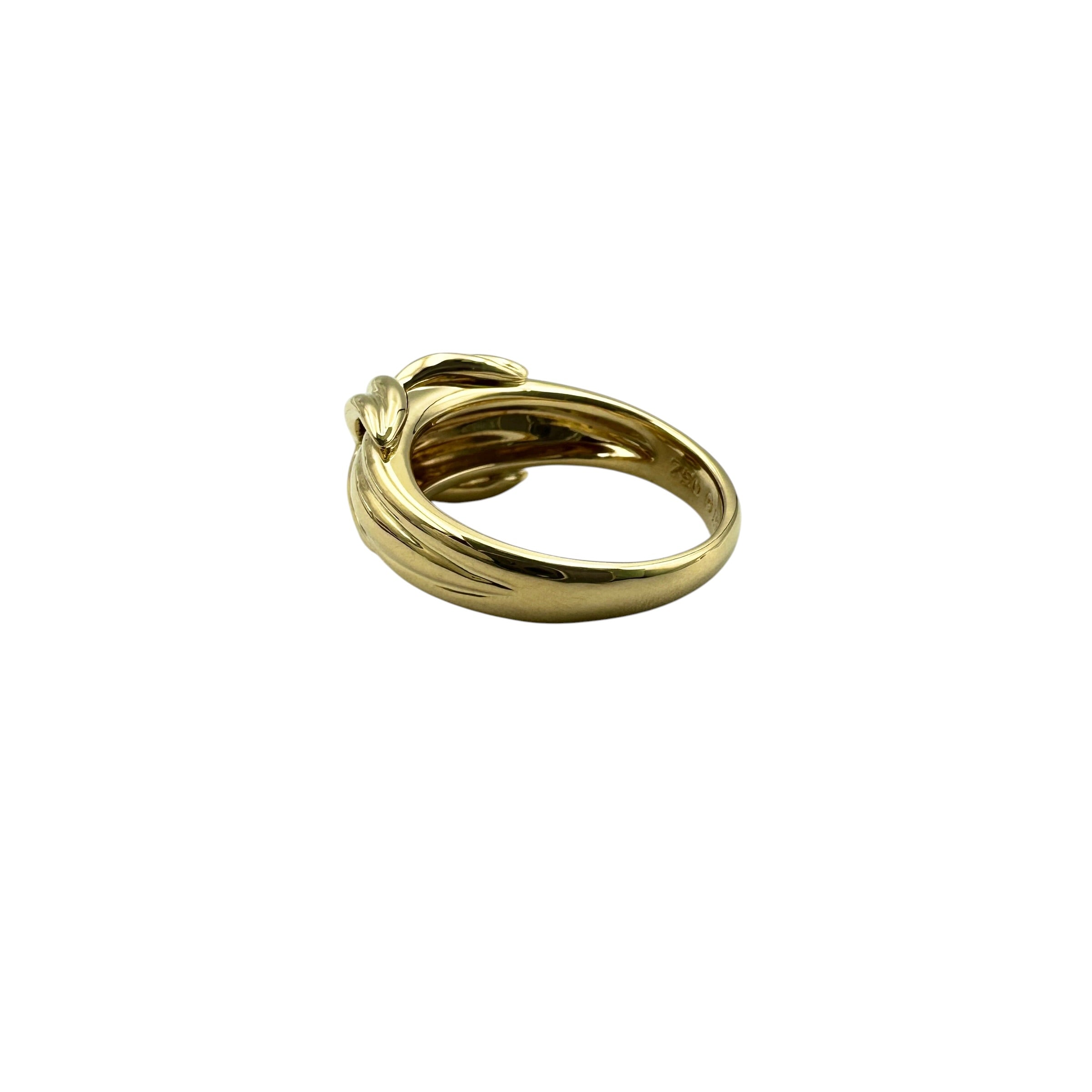TIFFANY & Co. ティファニー シグネチャークロス リング