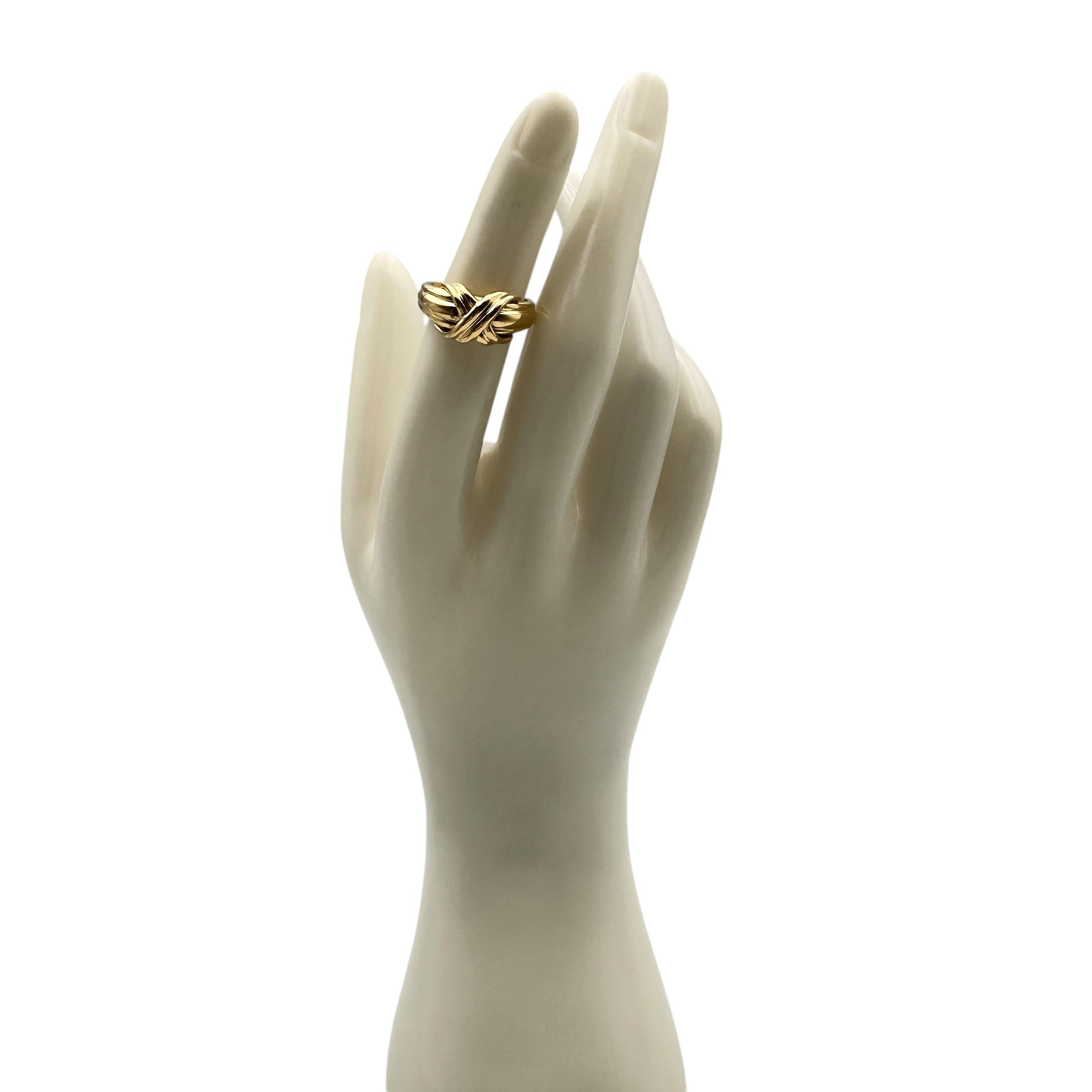 TIFFANY & Co. ティファニー シグネチャークロス リング