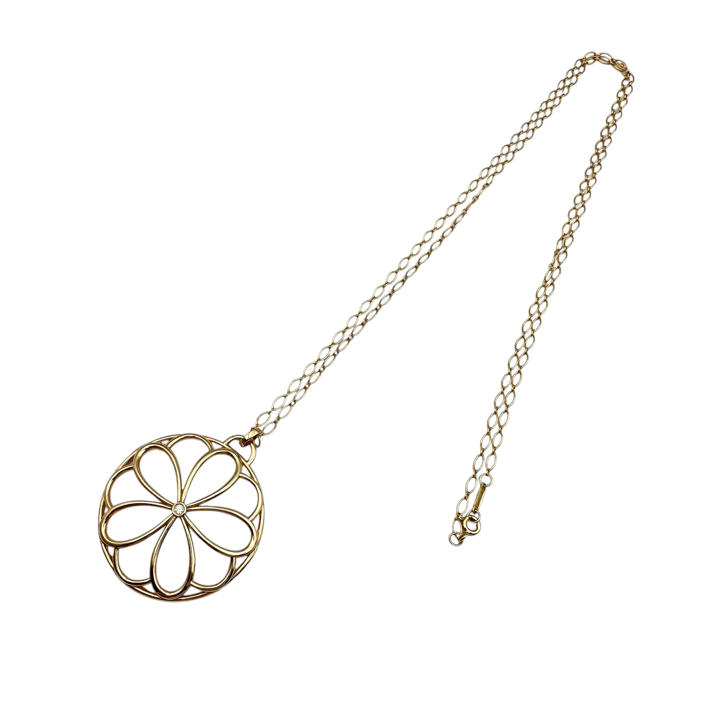 TIFFANY & Co. ティファニー フラワーネックレス