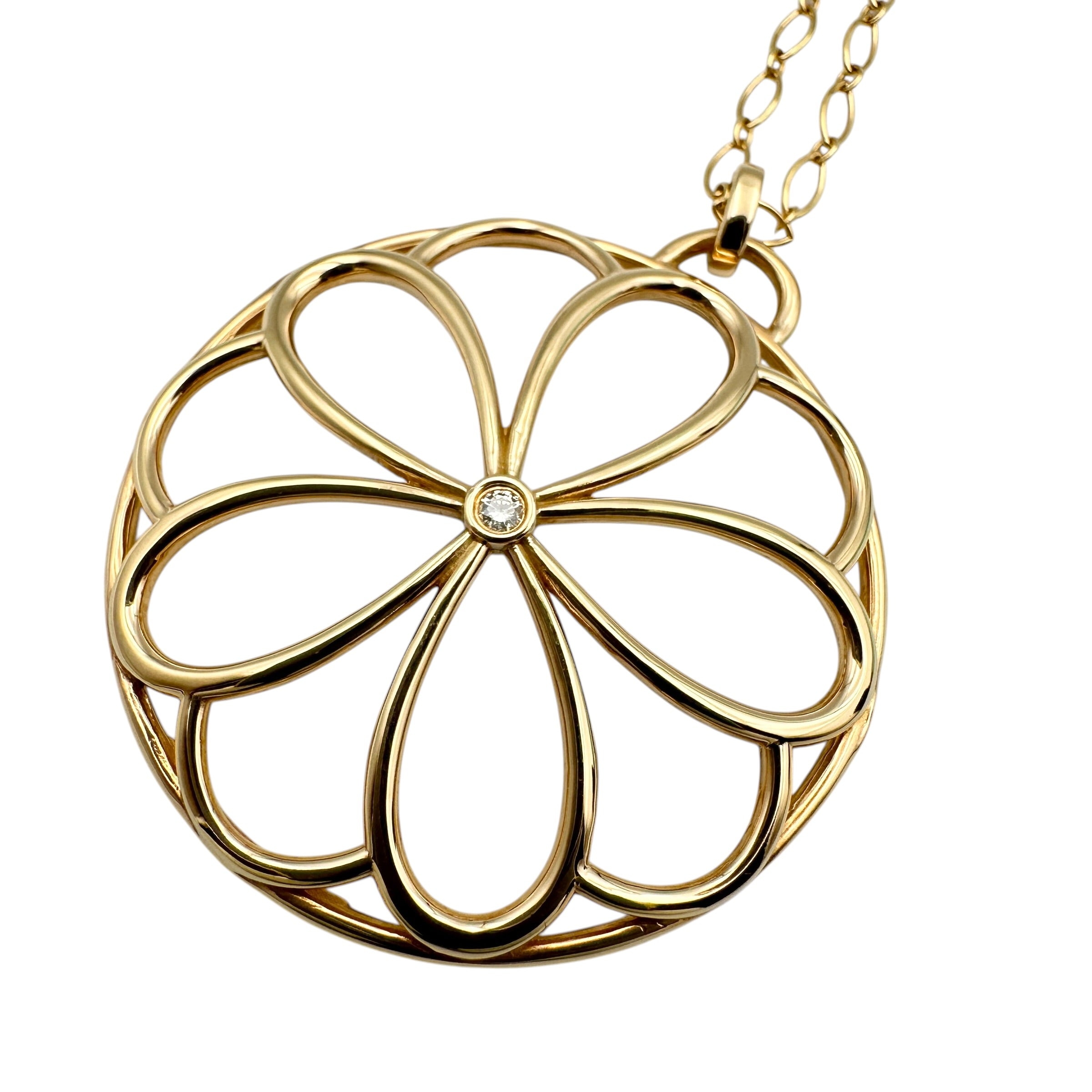 TIFFANY & Co. ティファニー フラワーネックレス