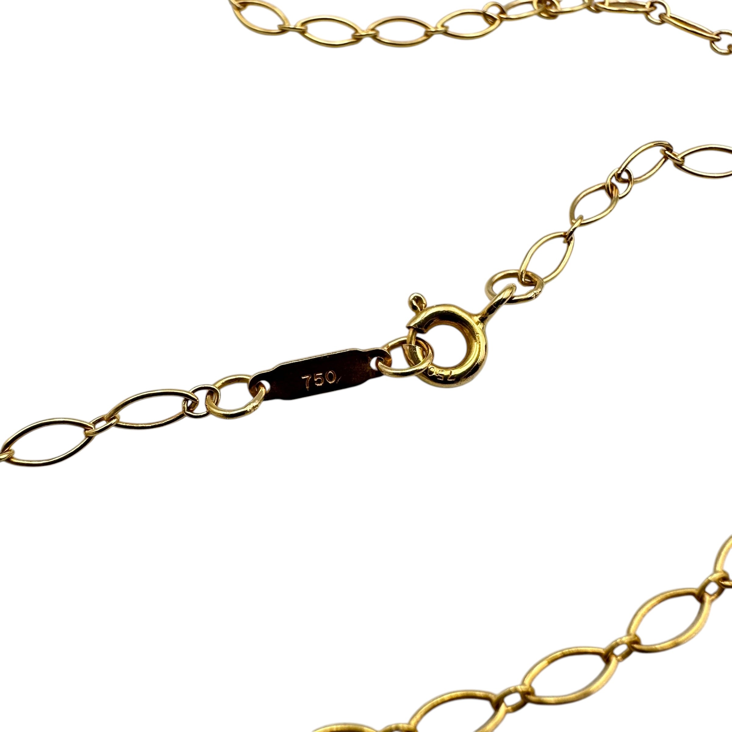 TIFFANY & Co. ティファニー フラワーネックレス