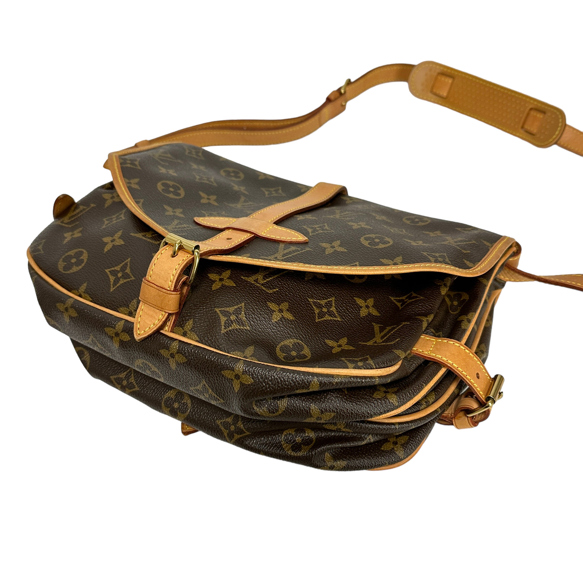 LOUIS VUITTON ルイ・ヴィトン モノグラム ソミュール30