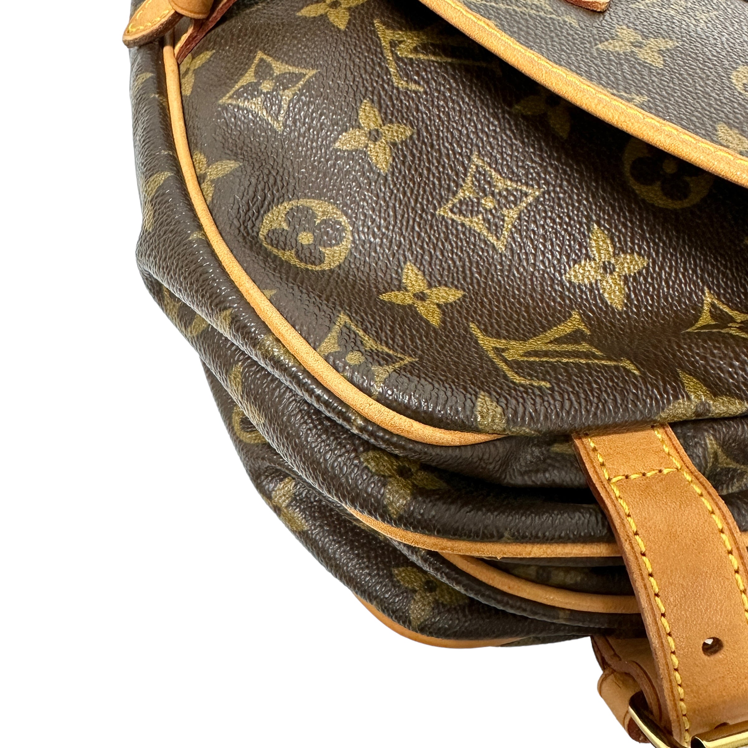 LOUIS VUITTON ルイ・ヴィトン モノグラム ソミュール30