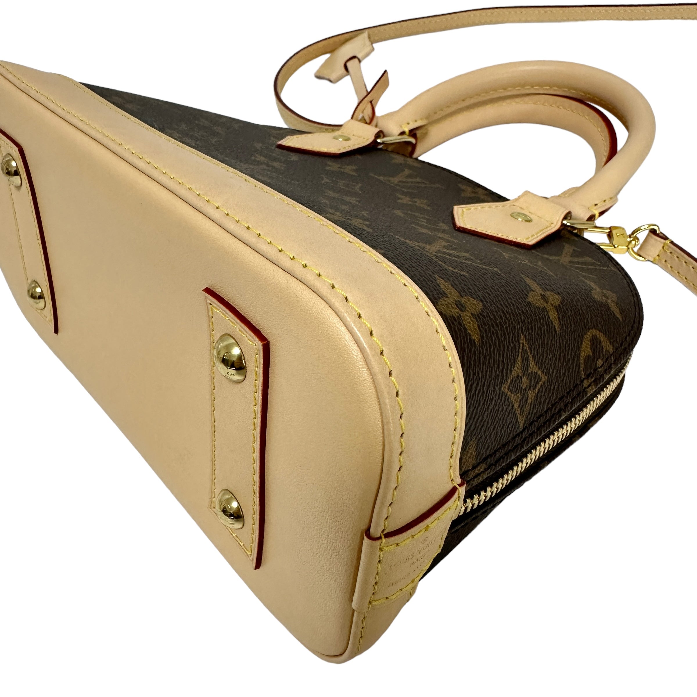 LOUIS VUITTON ルイ・ヴィトン モノグラム アルマBB