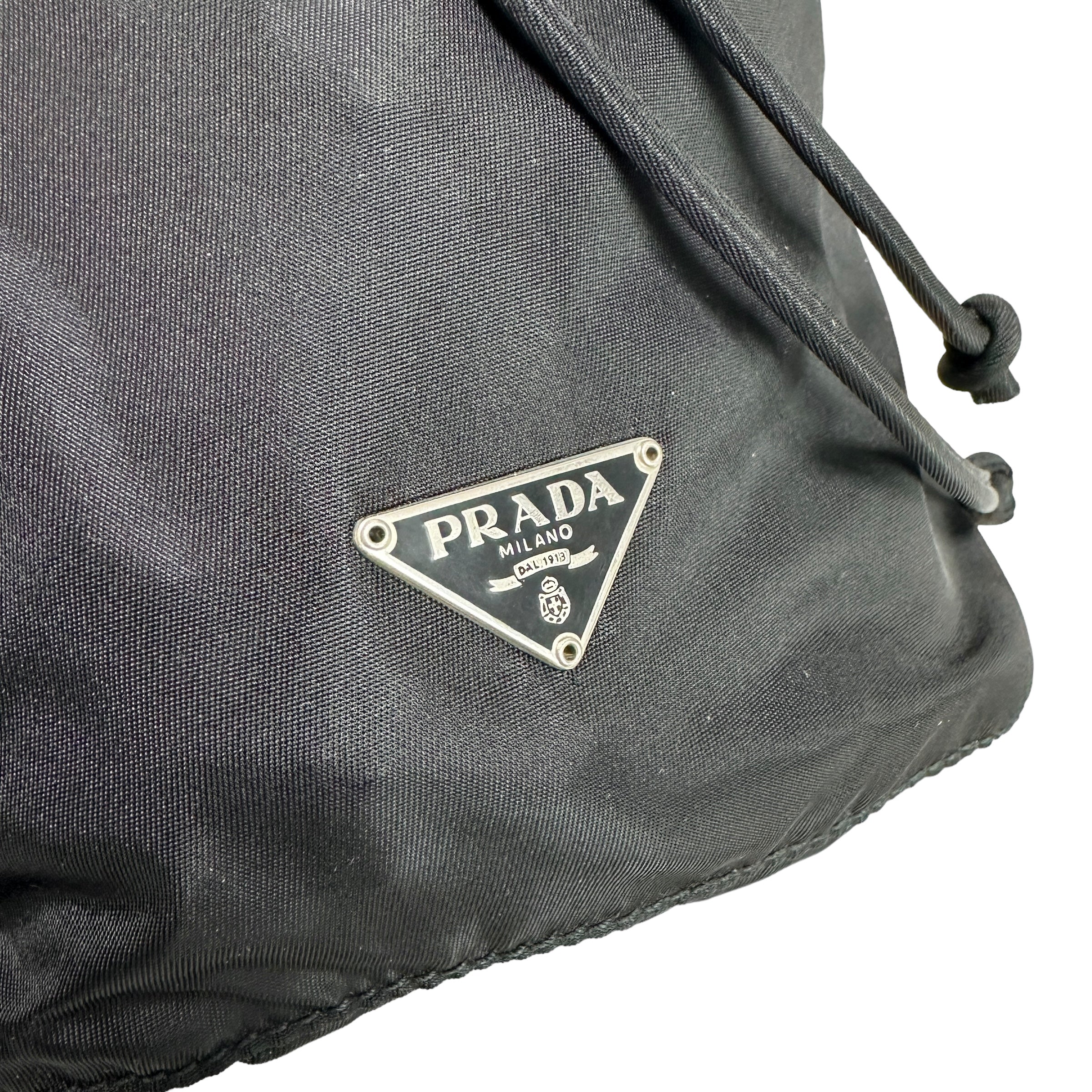 PRADA プラダ テスート 巾着ポーチ