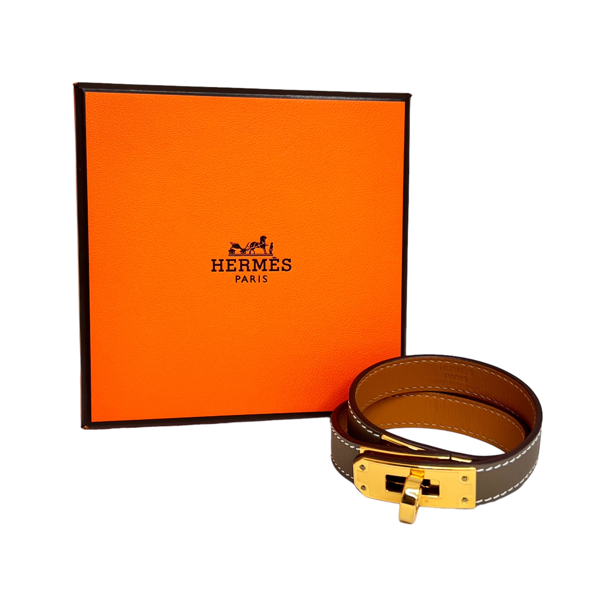 HERMES エルメス ケリー ドゥブルトゥール ブレスレット