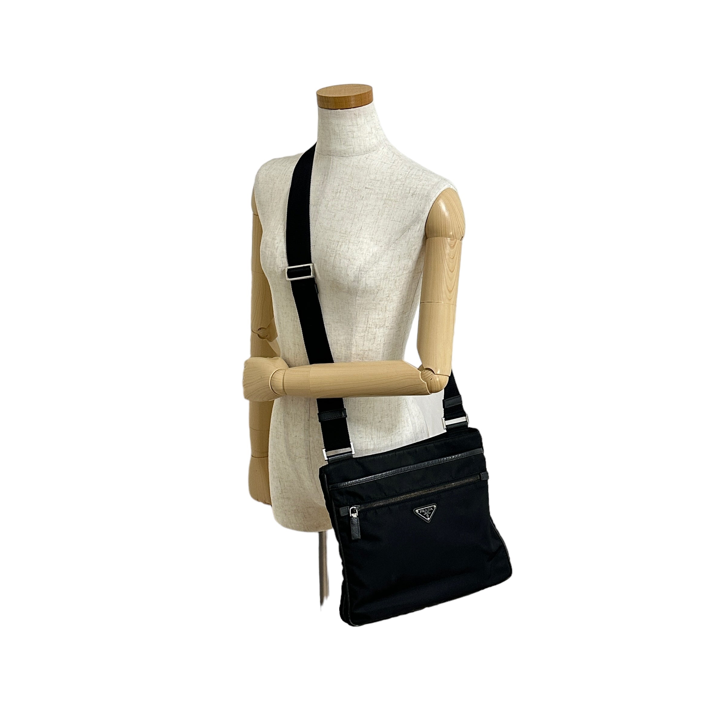 PRADA プラダ テスート ショルダーバッグ