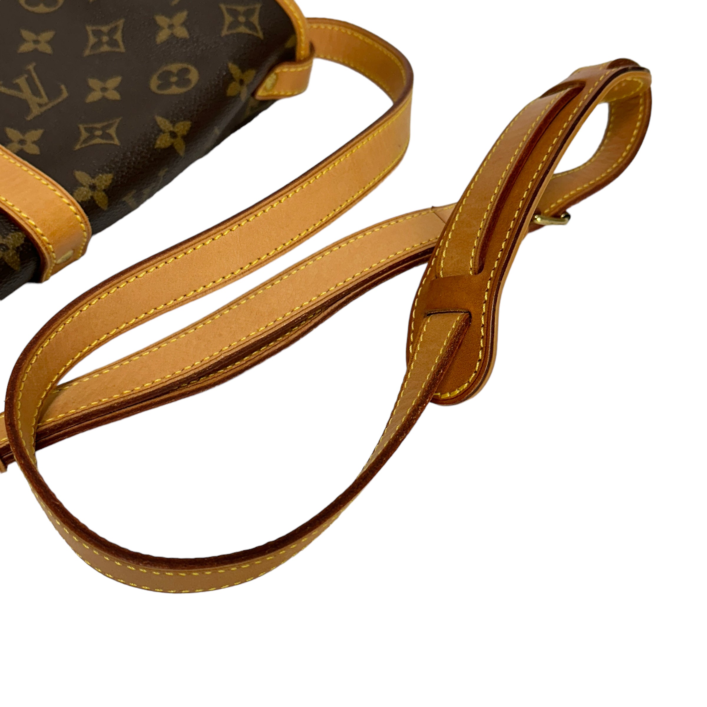 LOUIS VUITTON ルイ・ヴィトン モノグラム ソミュール30