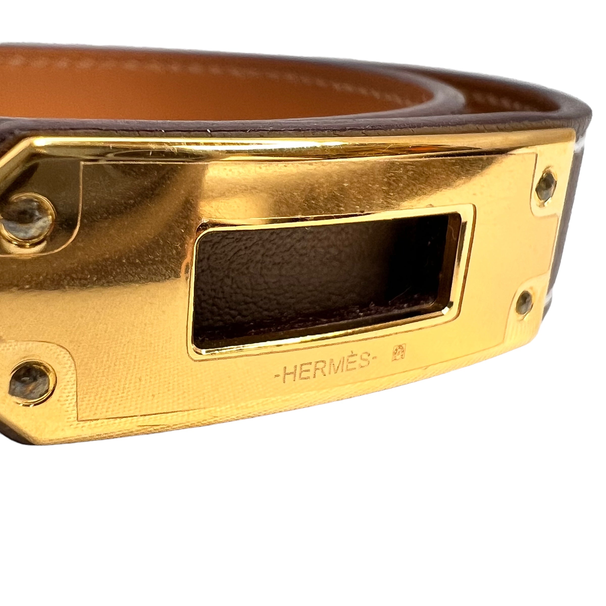 HERMES エルメス ケリー ドゥブルトゥール ブレスレット
