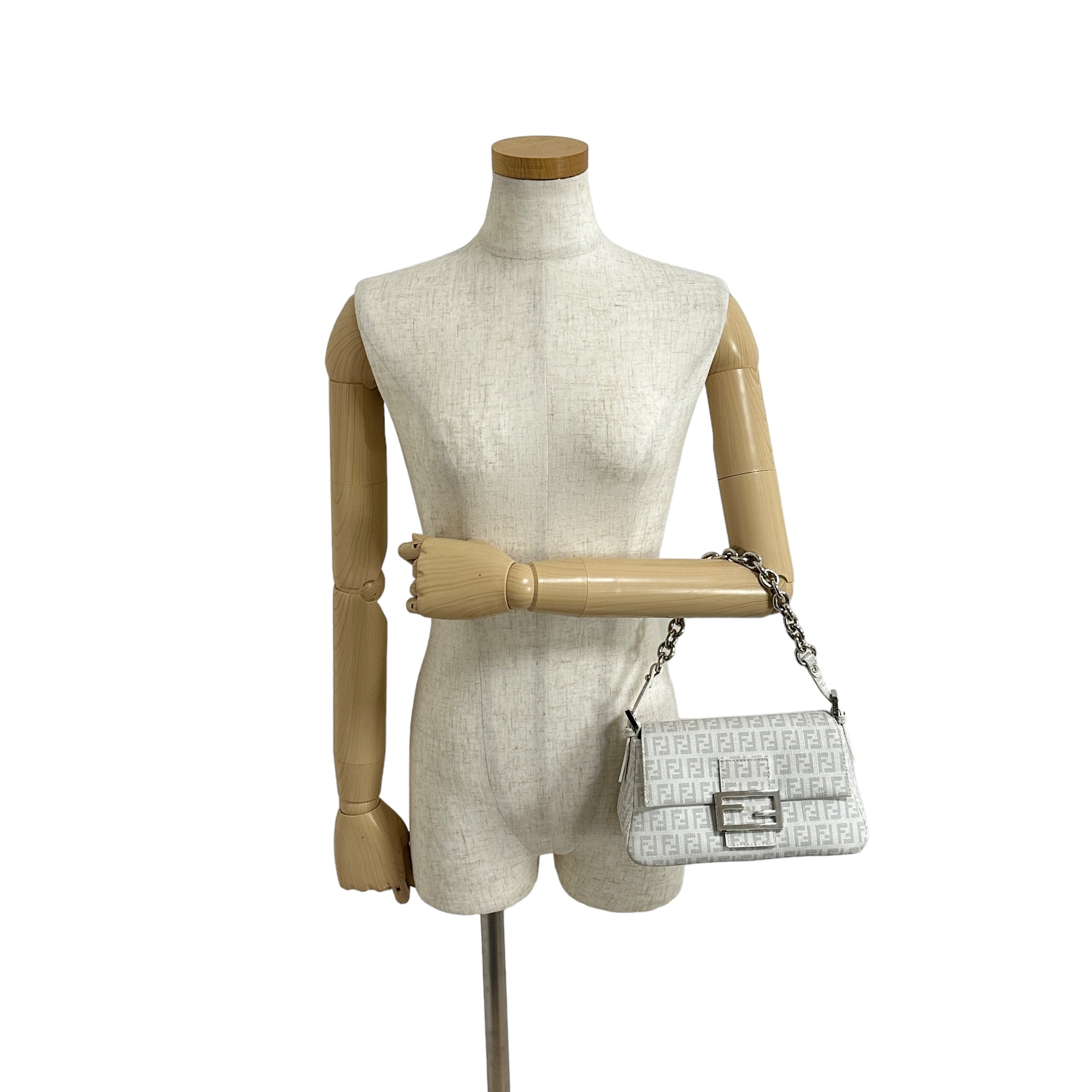 FENDI フェンディ ズッカ マンマバケット