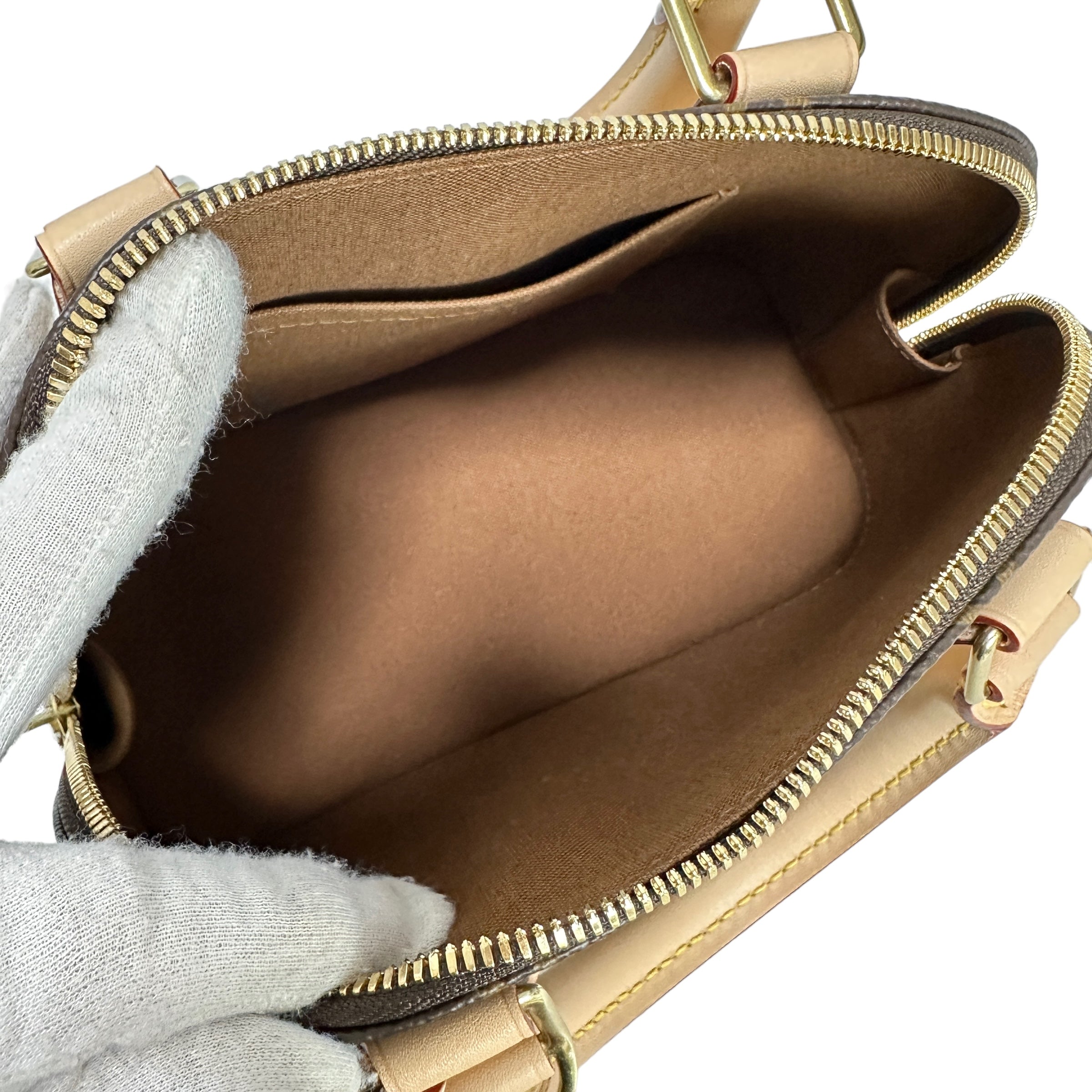 LOUIS VUITTON ルイ・ヴィトン モノグラム アルマBB