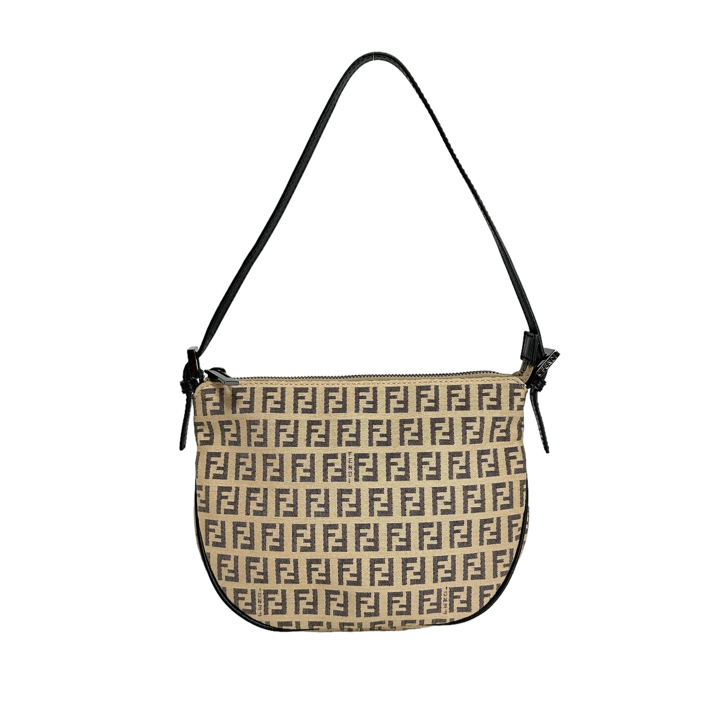 FENDI フェンディ ズッキーノ ショルダーバッグ