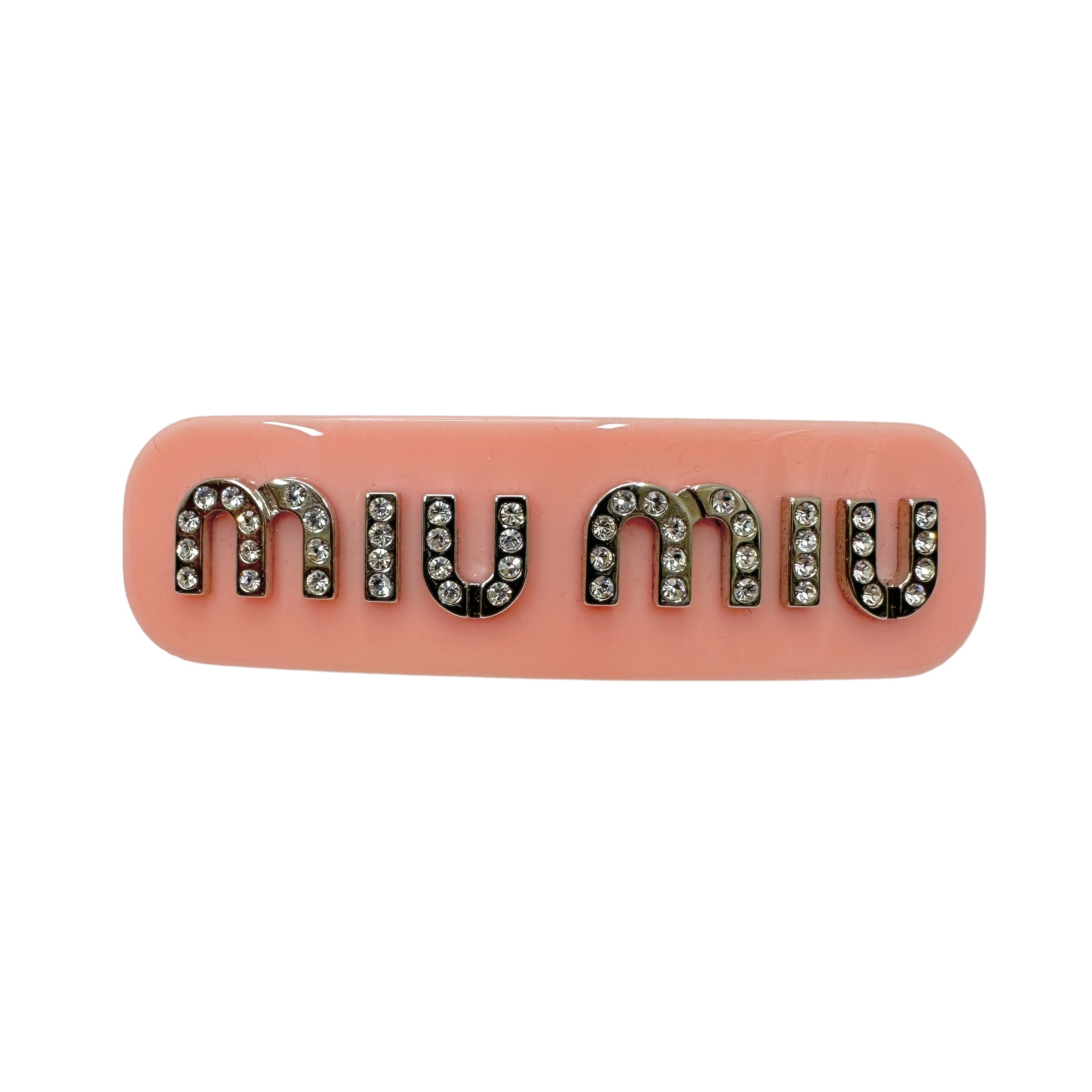 MIU MIU - miumiu バレッタの通販 by ❤︎｜ミュウミュウならラクマ