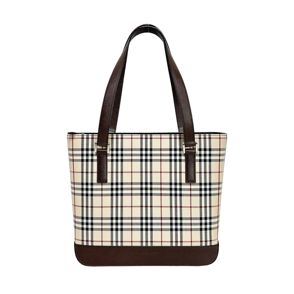 Burberry バーバリー ノバチェック トートバッグ 
