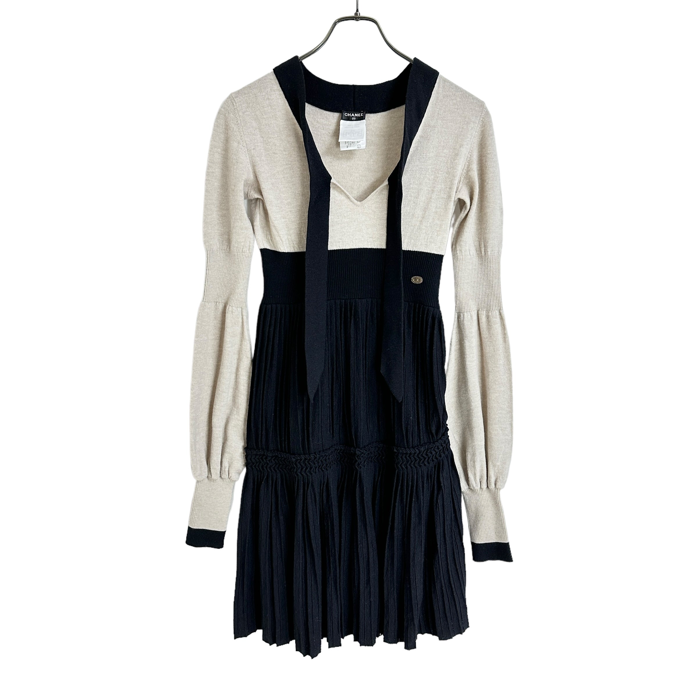 CHANEL ニットワンピース CHANEL ニットワンピース