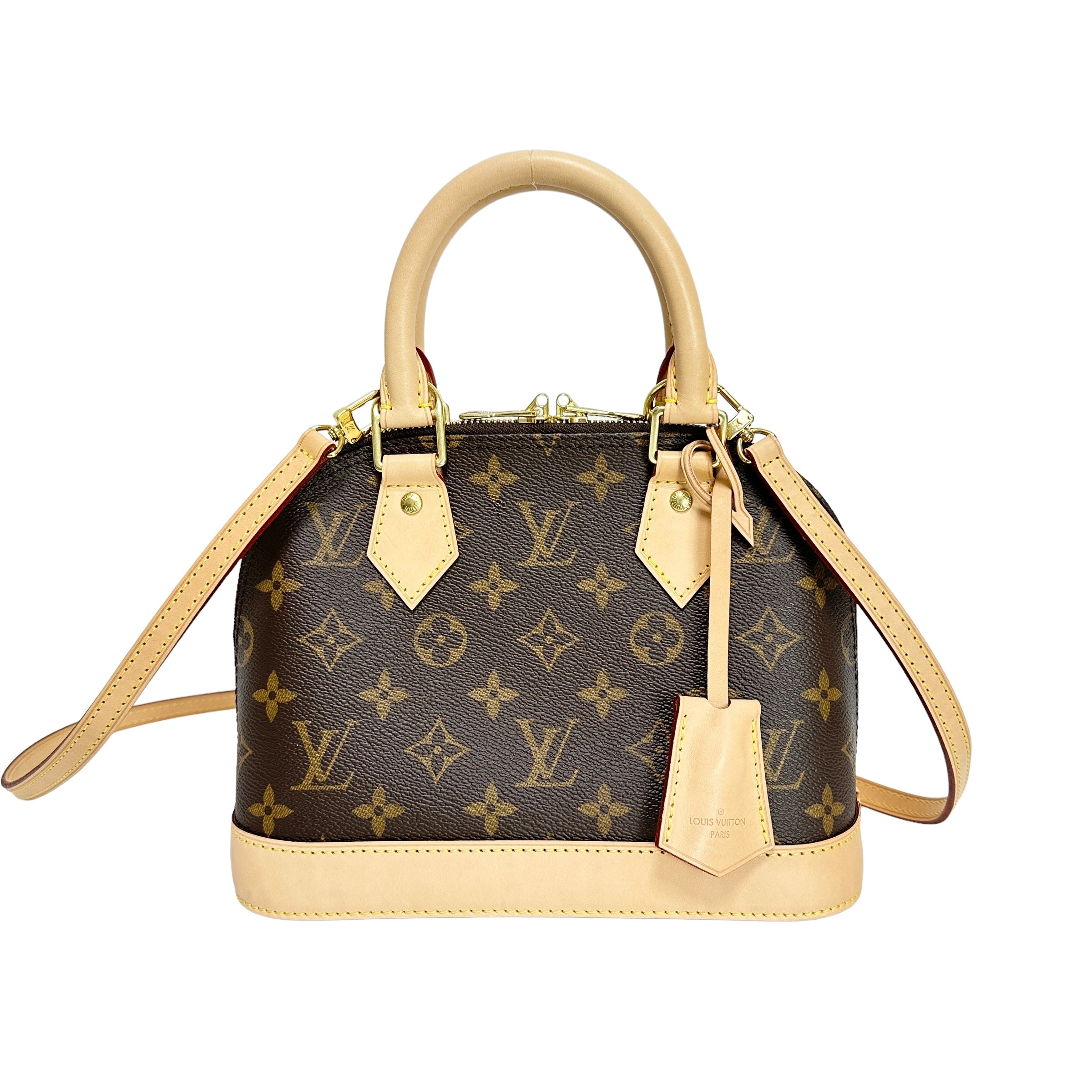 LOUIS VUITTON ルイ・ヴィトン モノグラム アルマBB