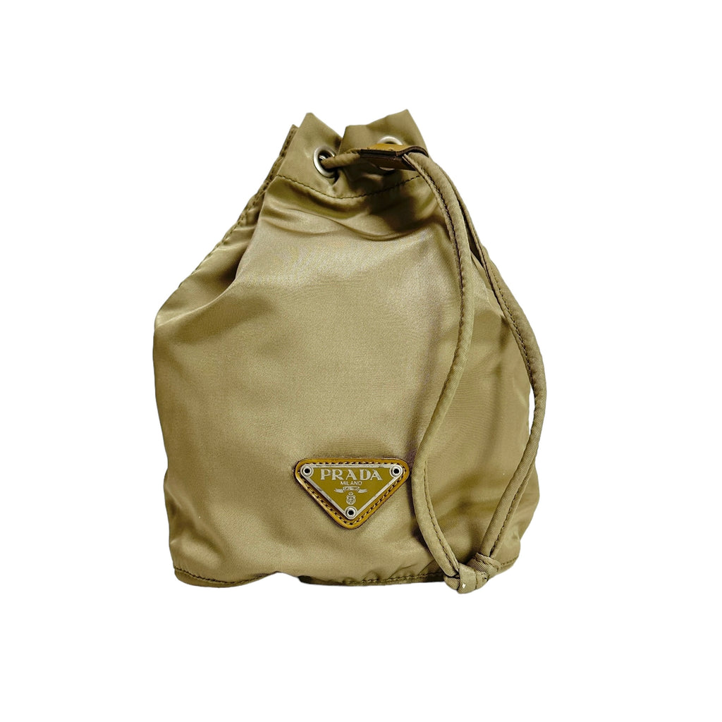PRADA プラダ ナイロン 巾着ポーチ
