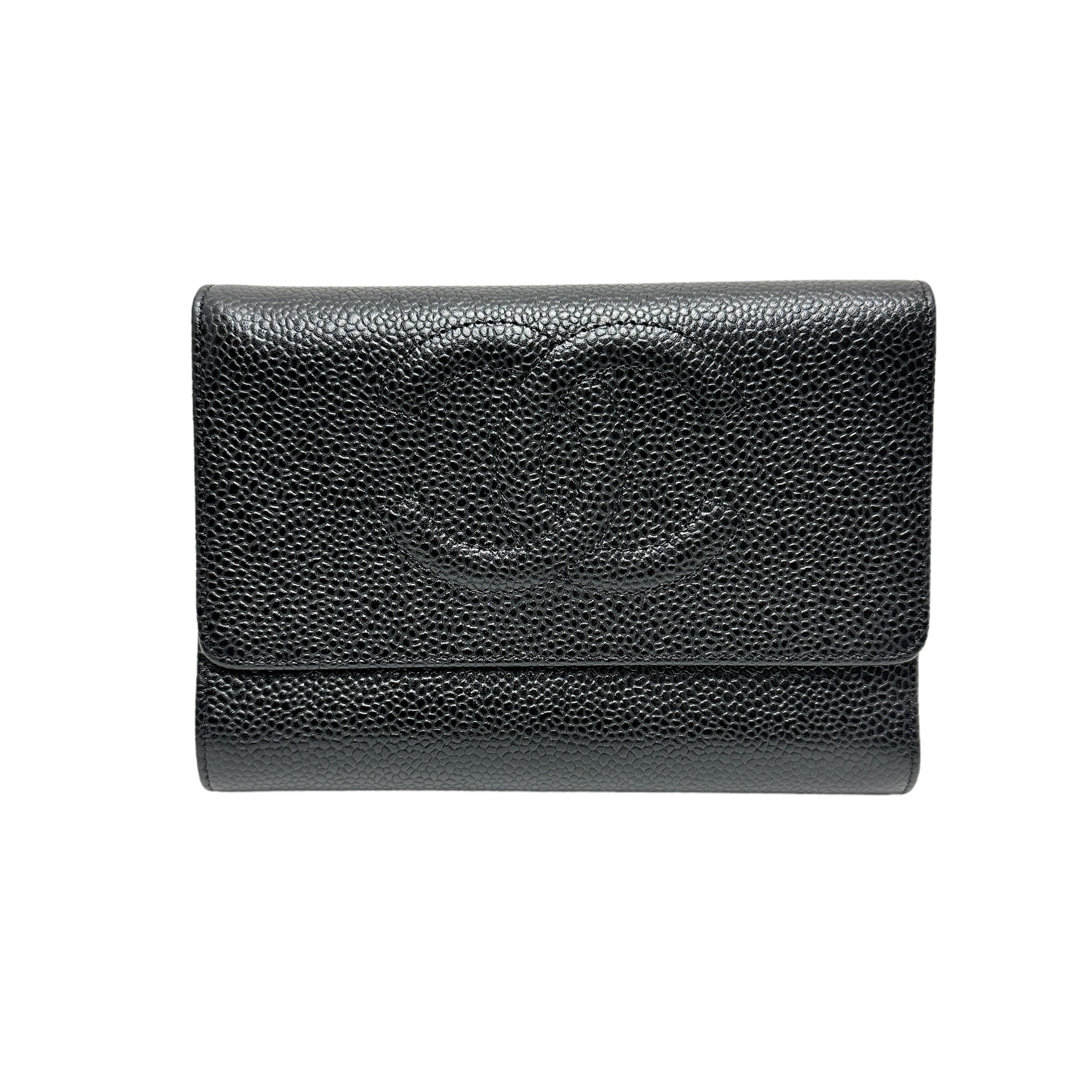 CHANEL シャネル 3折り ウォレット