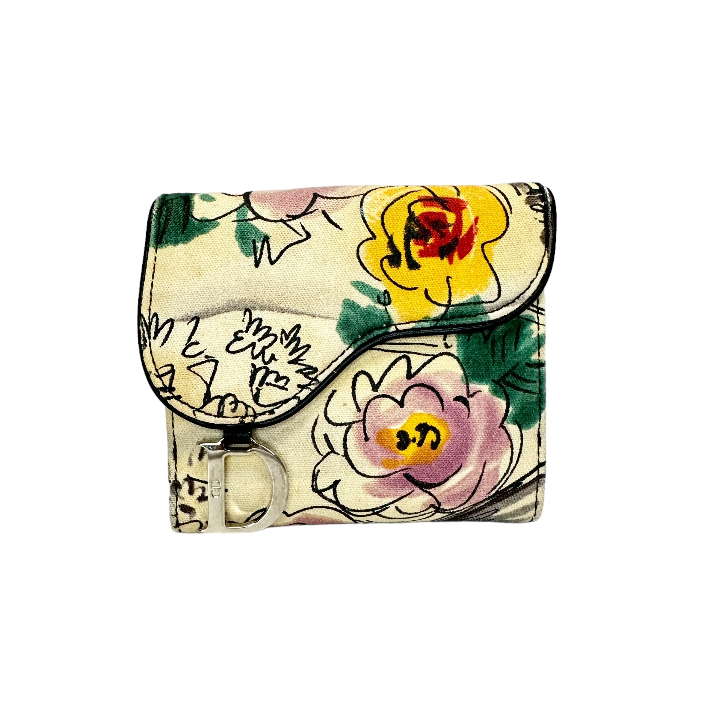 Christian Dior ディオール サドルウォレット