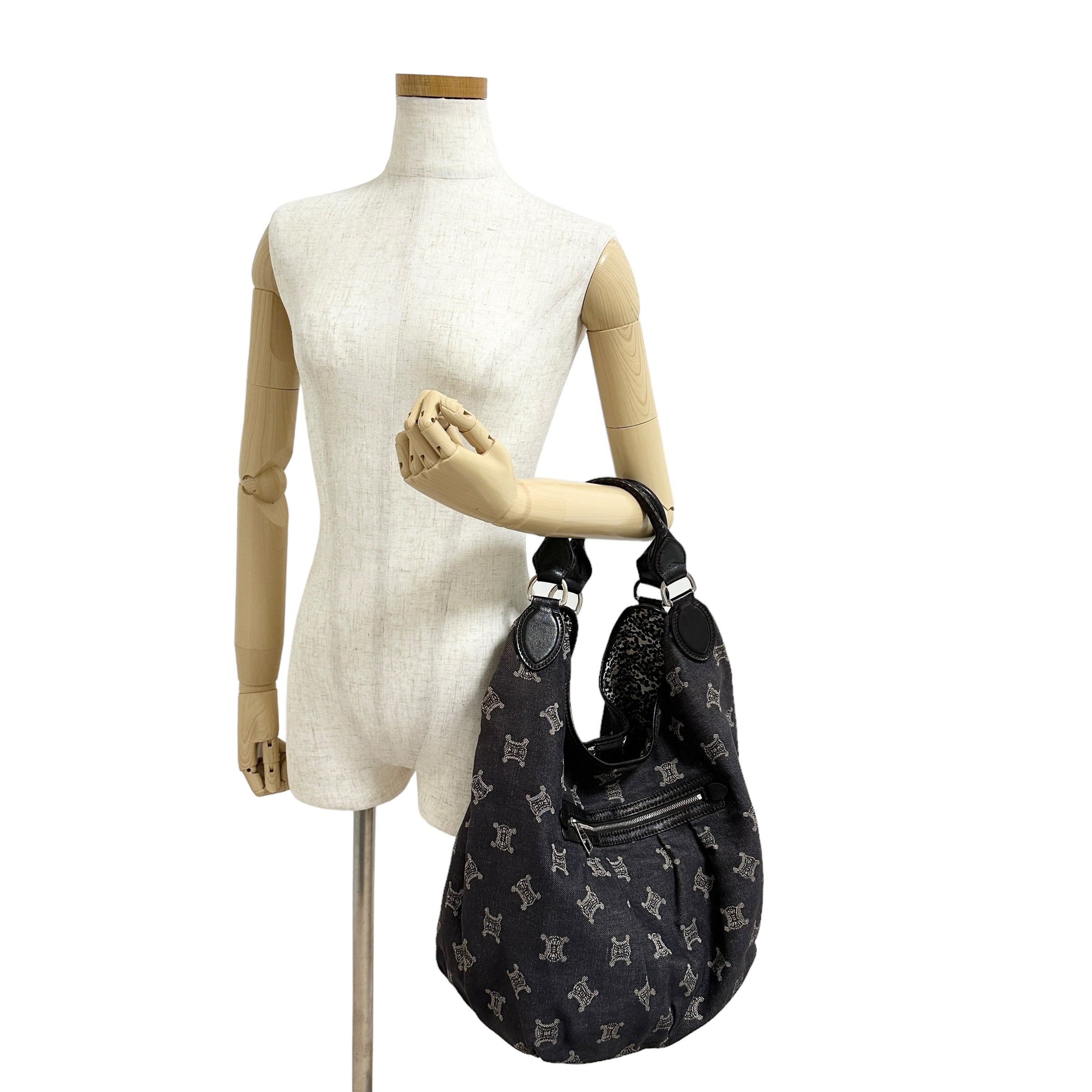 CELINE セリーヌ マカダム ２WAYバッグ