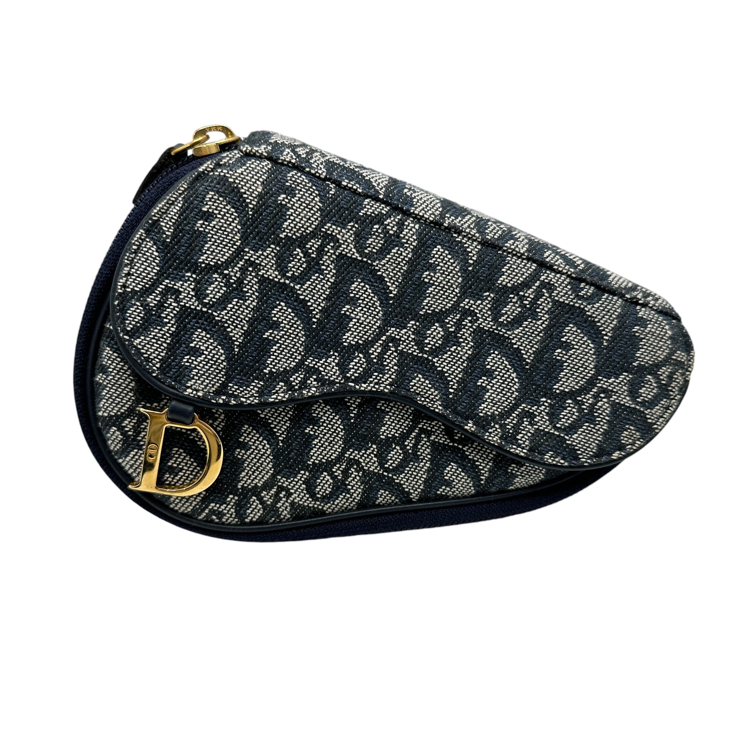 Christian Dior ディオール トロッター サドル メイクポーチ