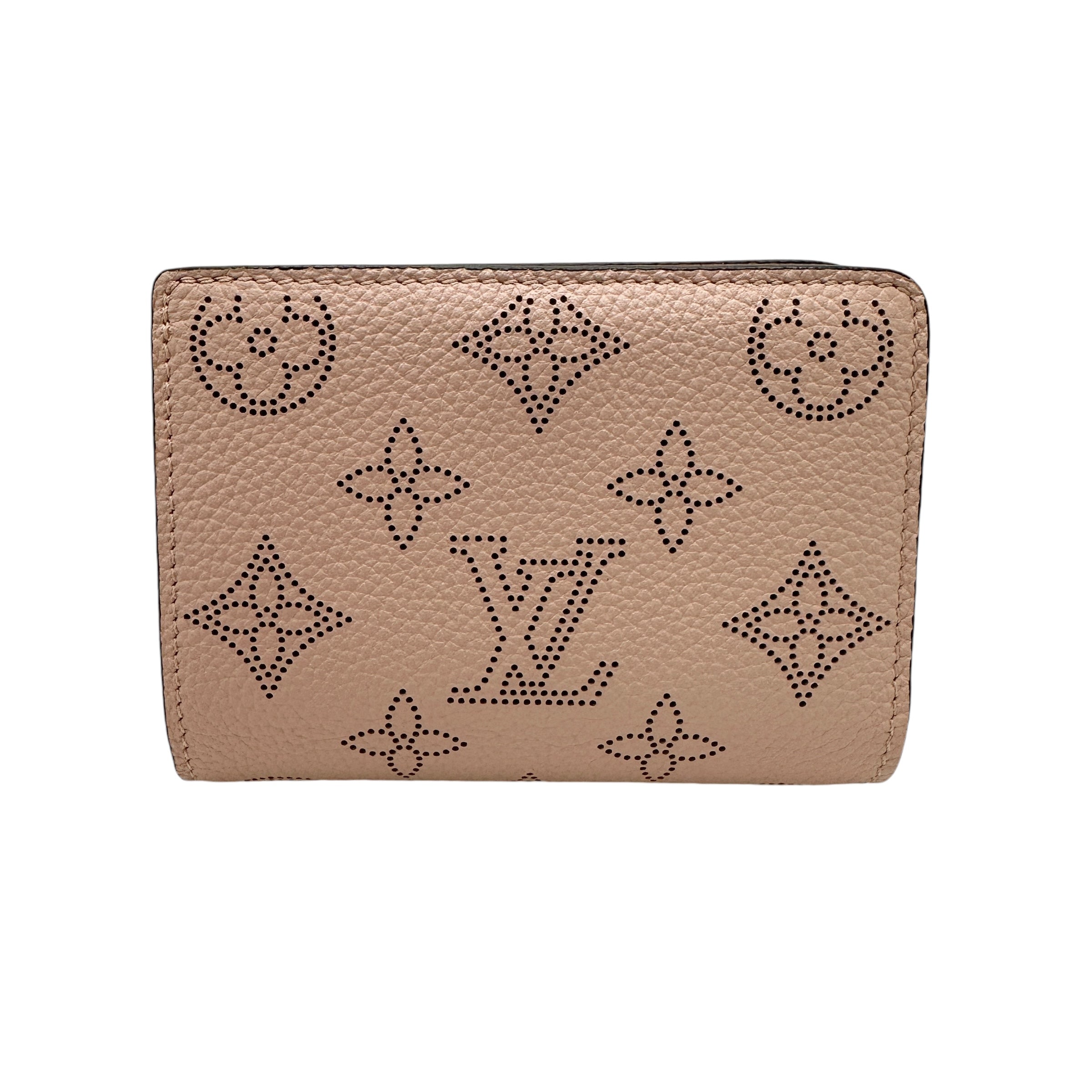 LOUIS VUITTON ルイ・ヴィトン マヒナ ポルトフォイユ・クレア