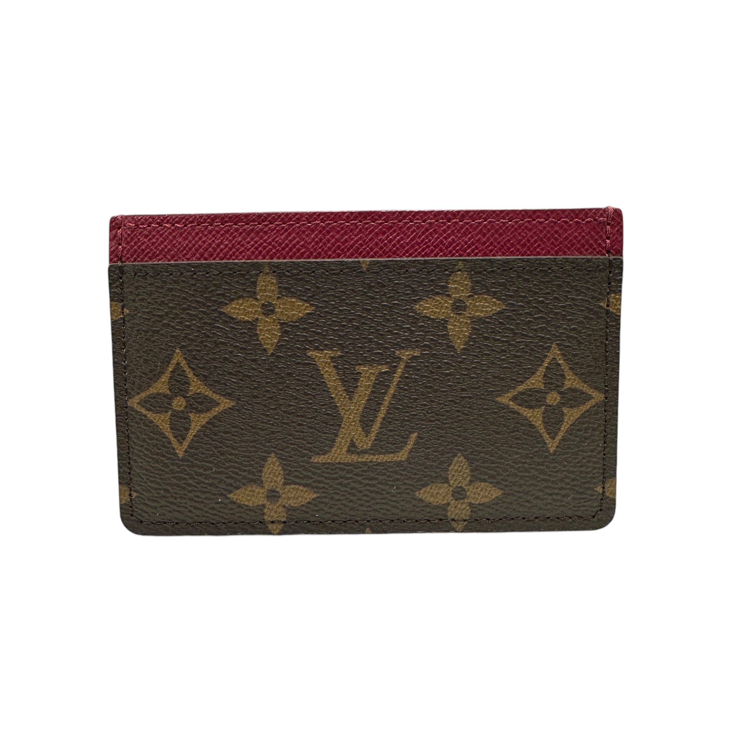 LOUIS VUITTON ルイ・ヴィトン モノグラム ポルトカルト・サーンプル
