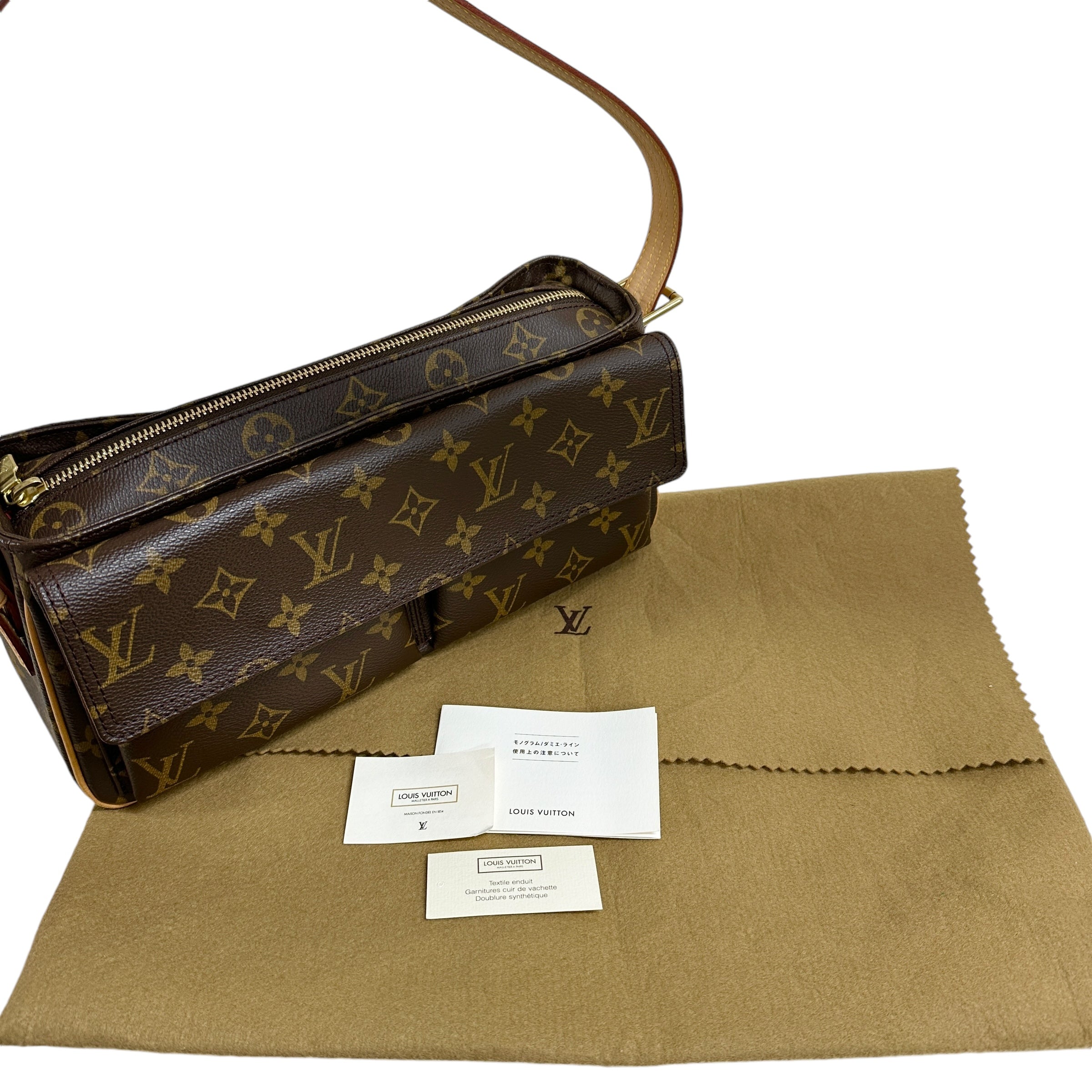 LOUIS VUITTON ルイ・ヴィトン モノグラム ヴィバシテMM