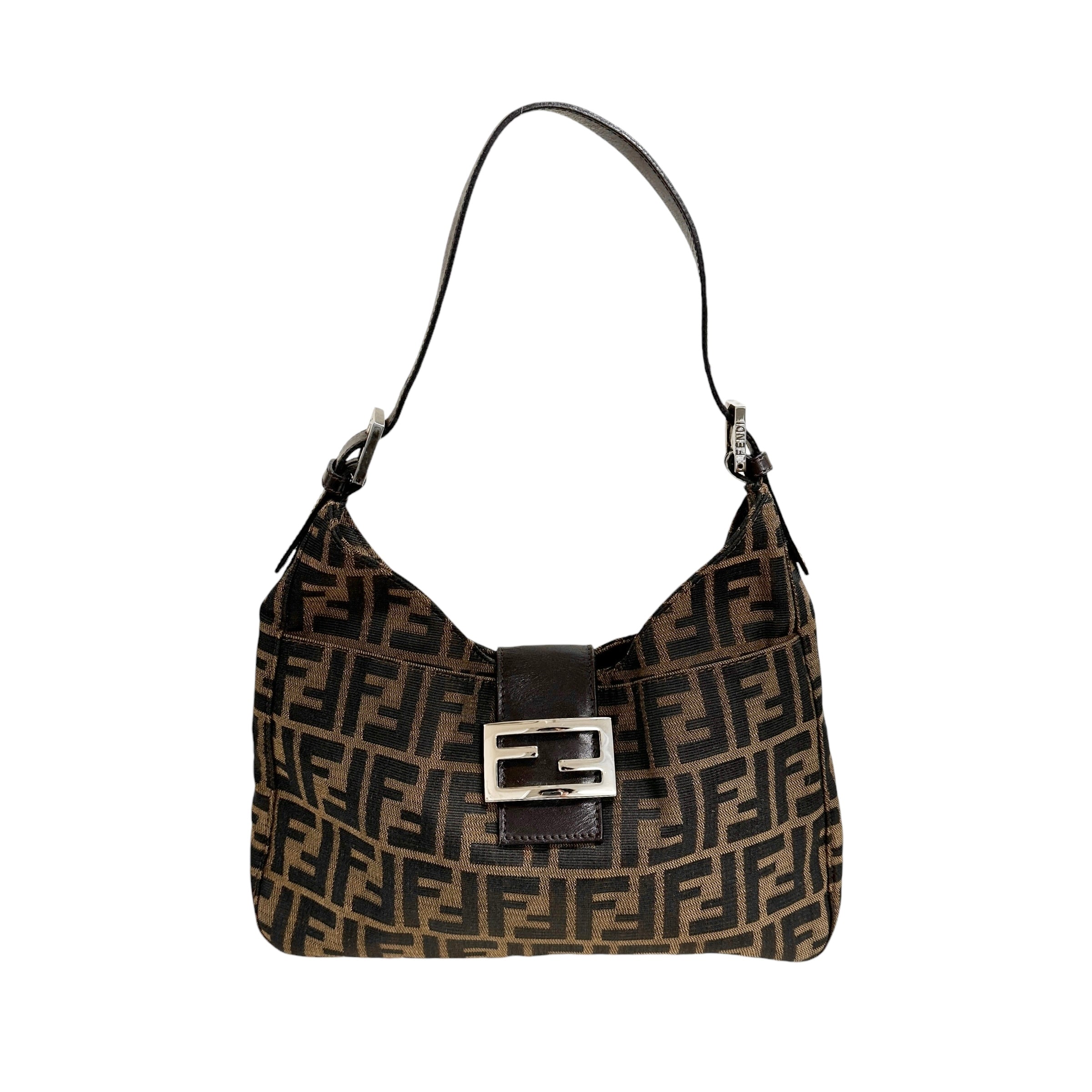 FENDI フェンディ ズッカ ワンショルダーバッグ