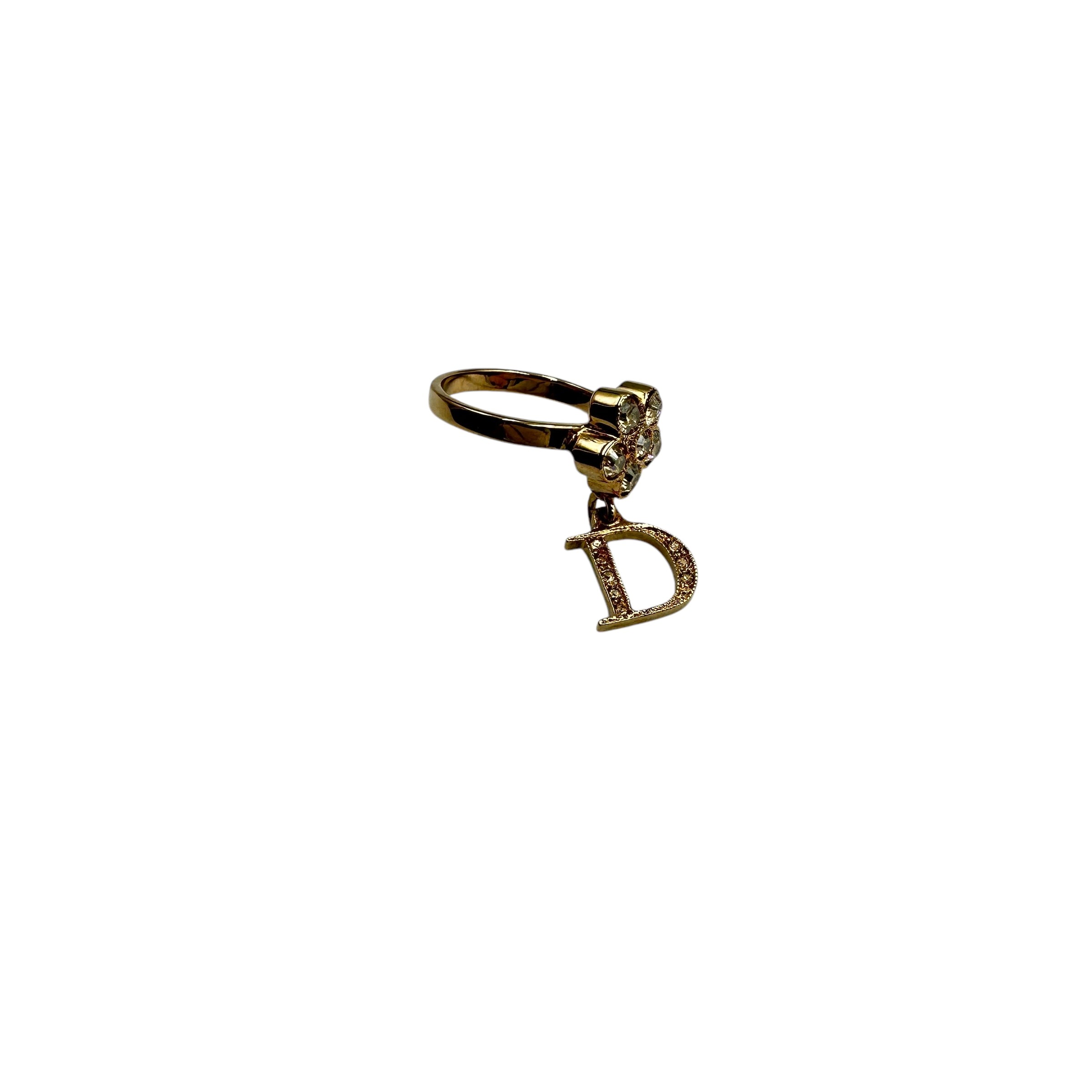Christian Dior ディオール Dロゴ リング