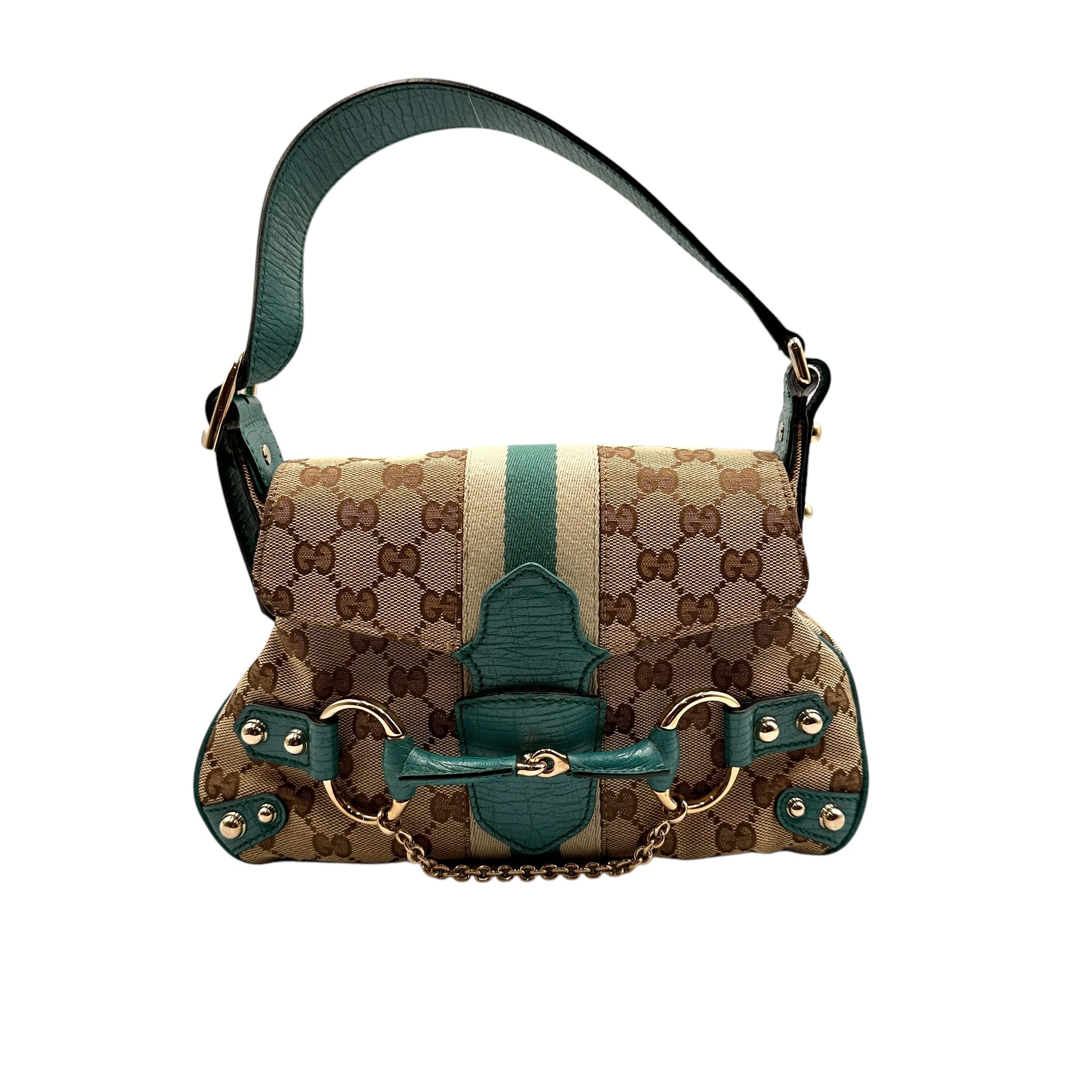 GUCCI グッチ ホースビット ショルダーバッグ