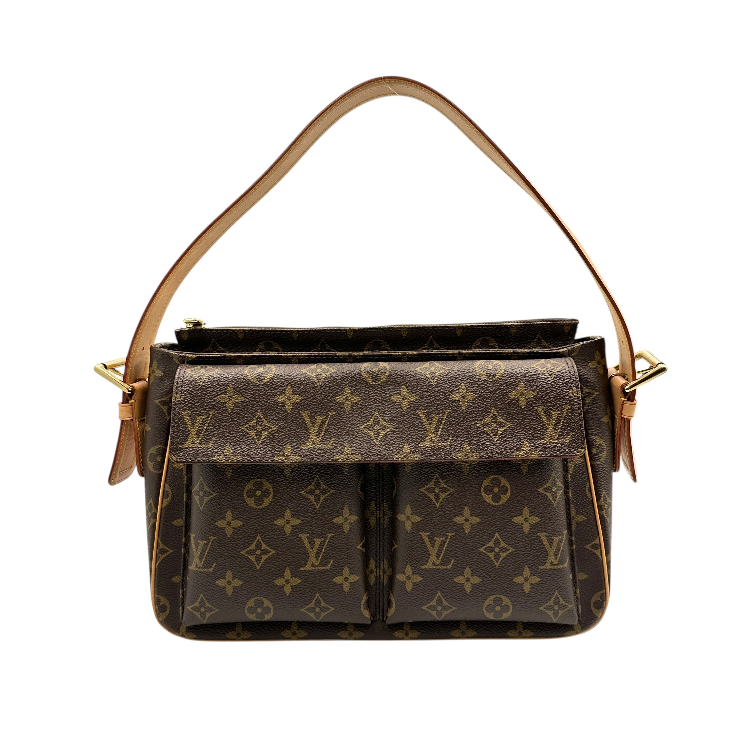 LOUIS VUITTON ルイ・ヴィトン モノグラム ヴィバシテGM