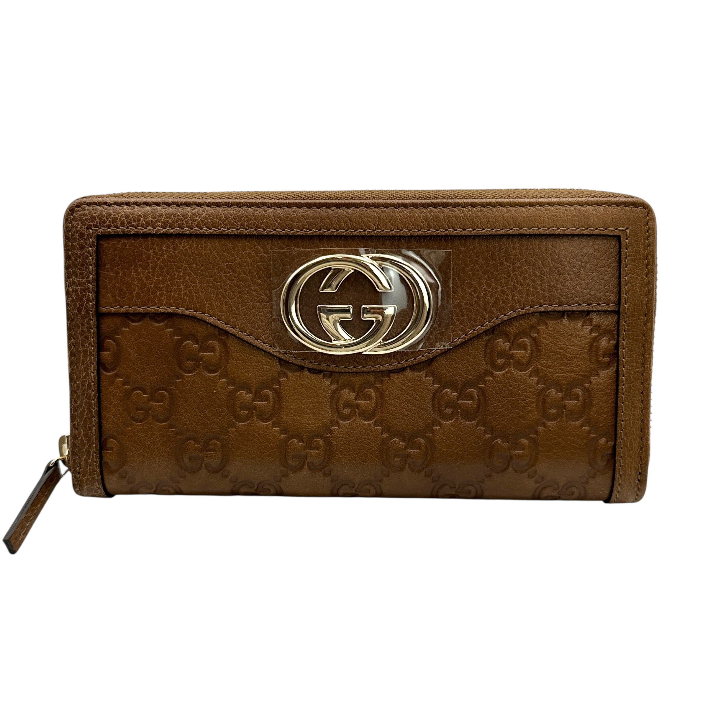 GUCCI グッチ ラウンドファスナー ウォレット