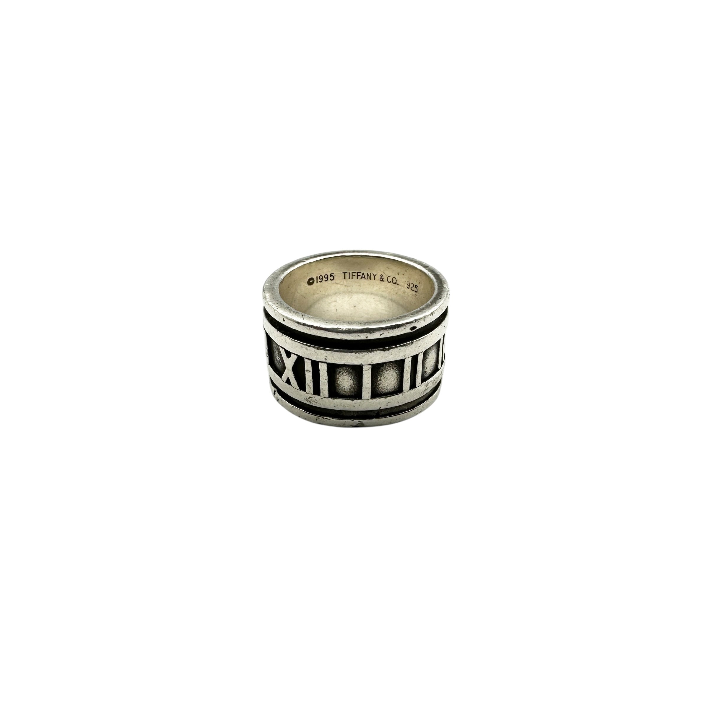 20051TIFFANY & Co. ティファニー アトラス リング