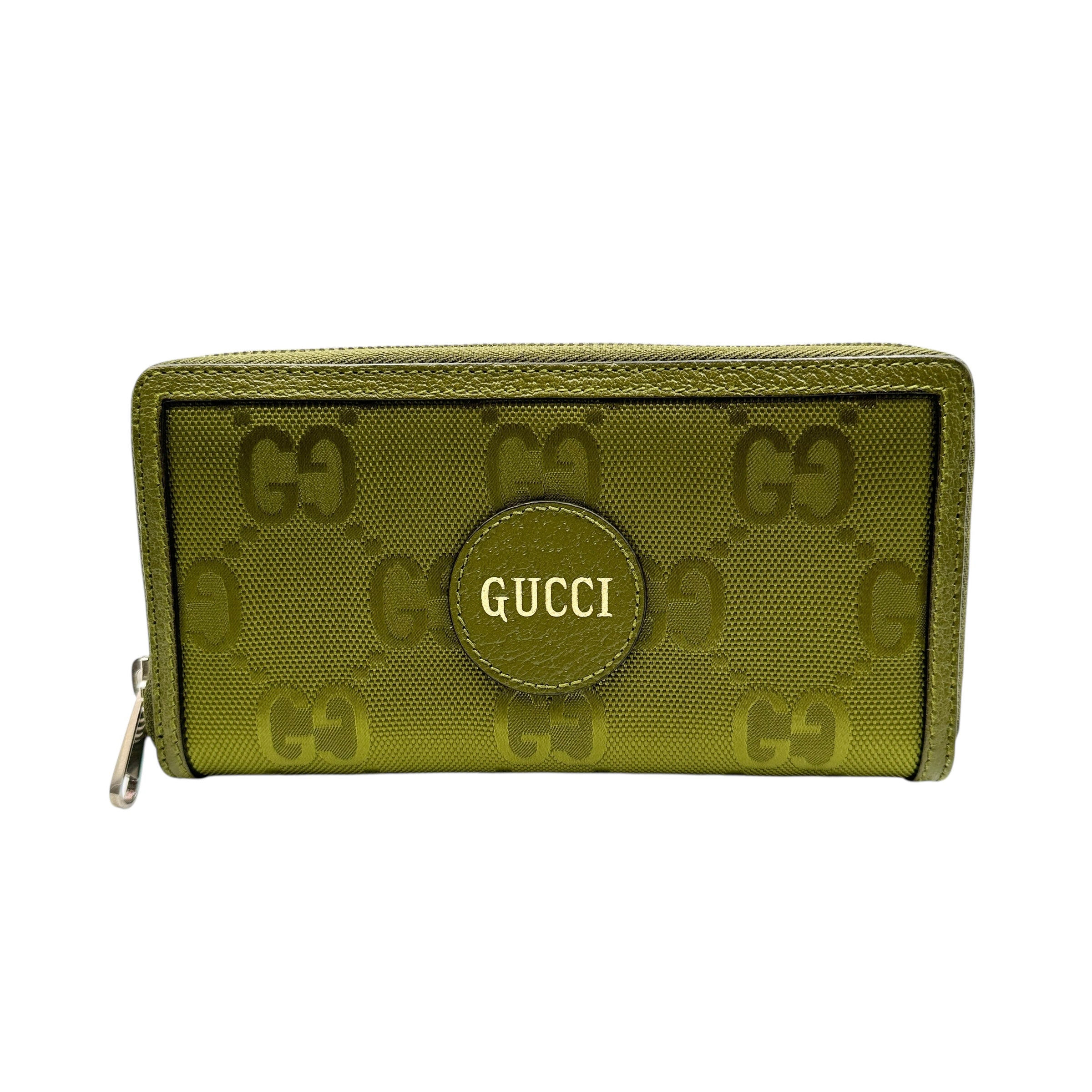 GUCCI グッチ オフザクリット ラウンドファスナー ウォレット