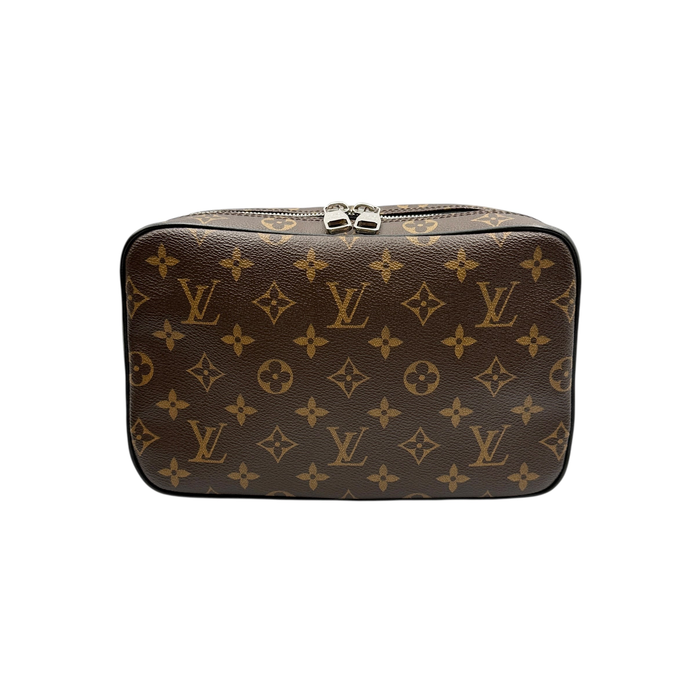 LOUIS VUITTON ルイ・ヴィトン モノグラムマカサー トゥルーストワレットGM