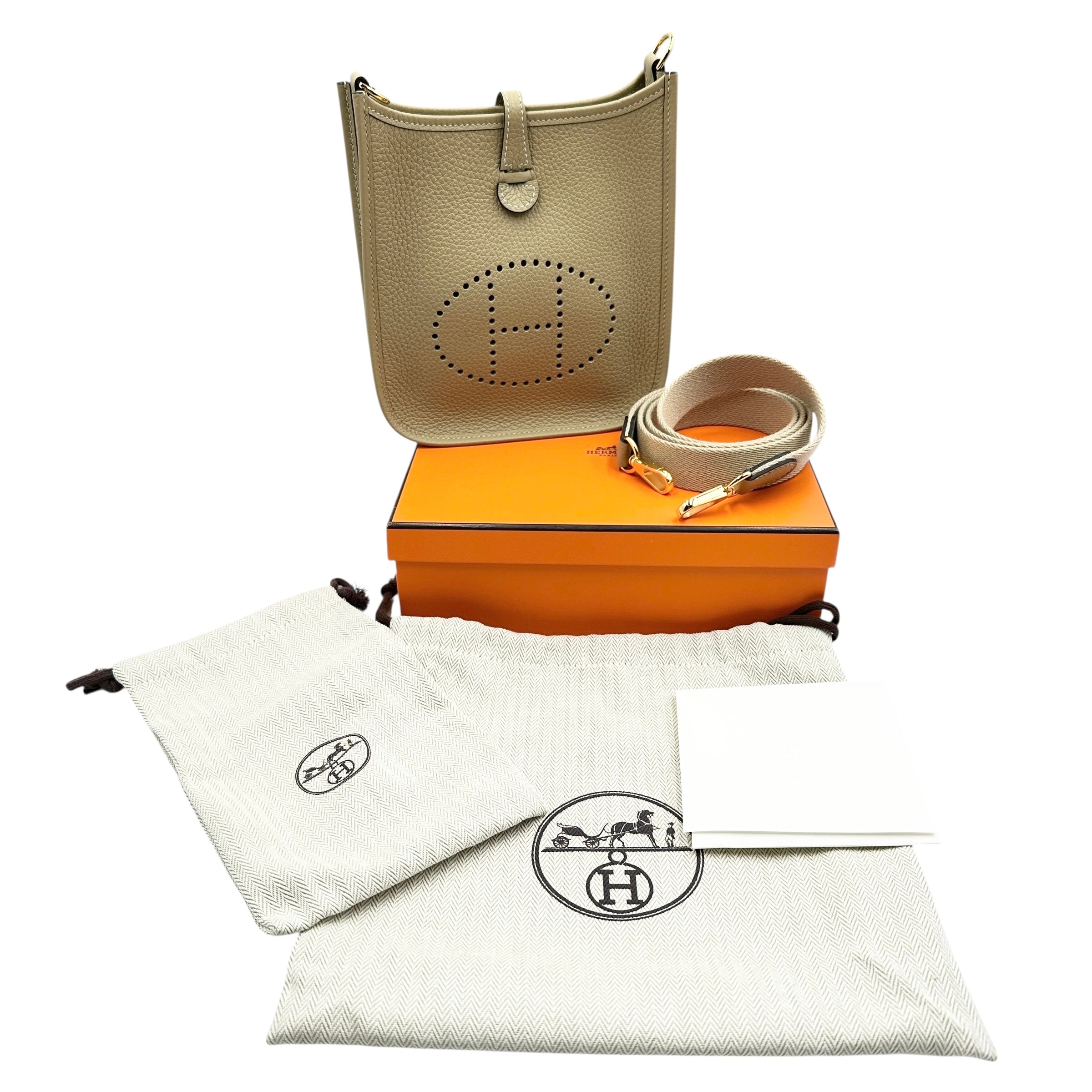HERMES エルメス エヴリンTPM
